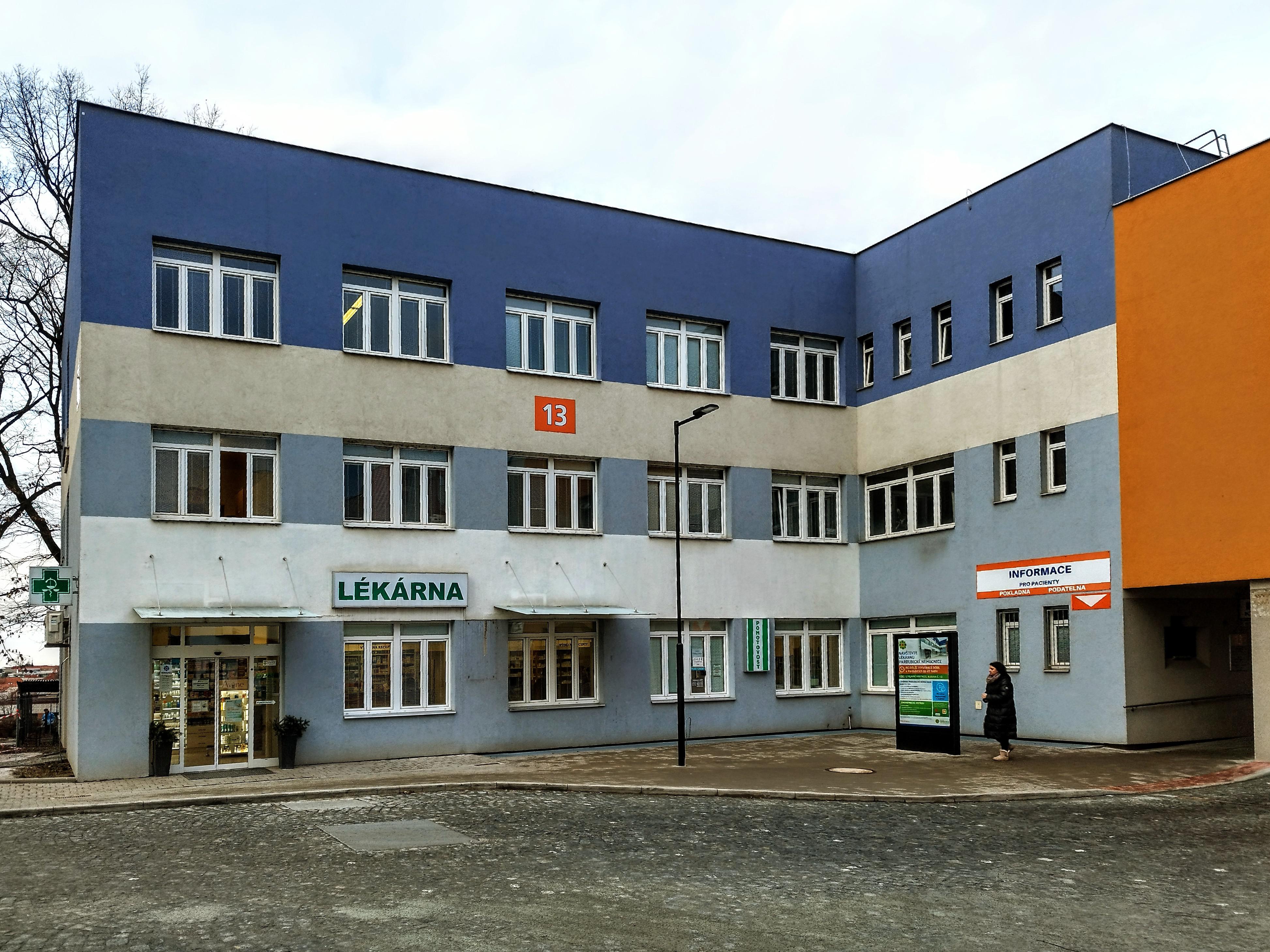 Lékárna Pardubické nemocnice foto 2
