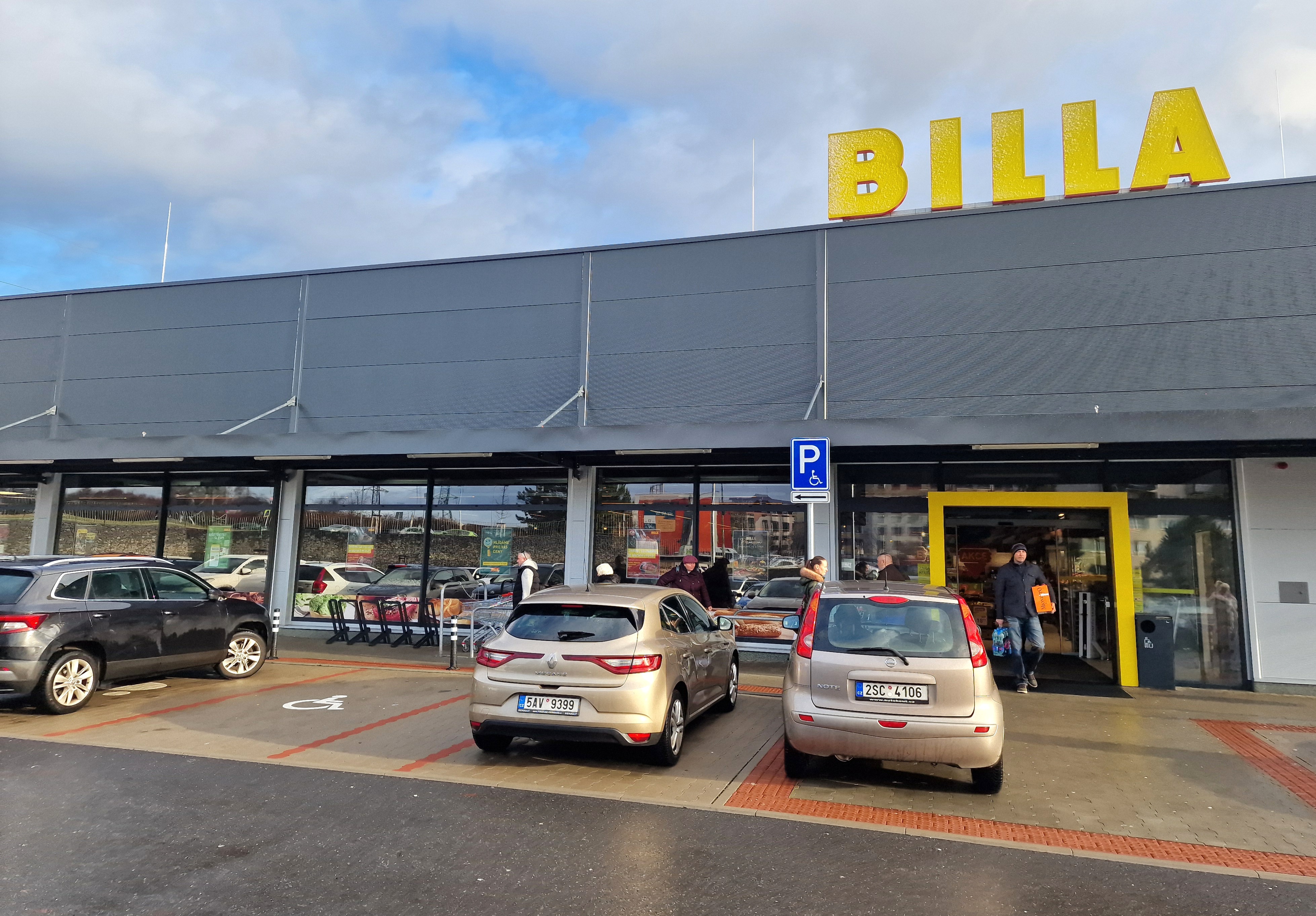 BILLA foto 4