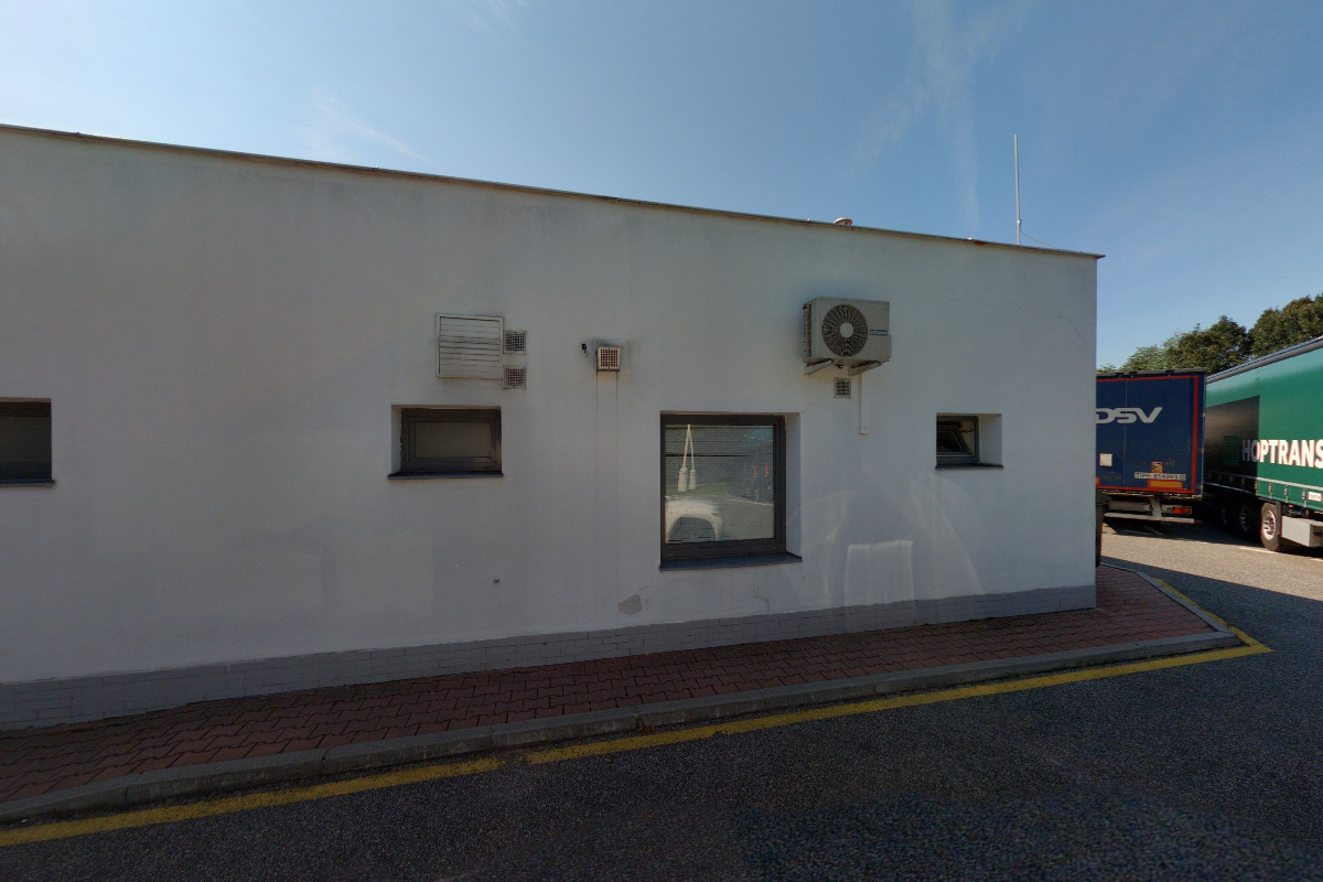 Občerstvení na čerpací stanici Shell