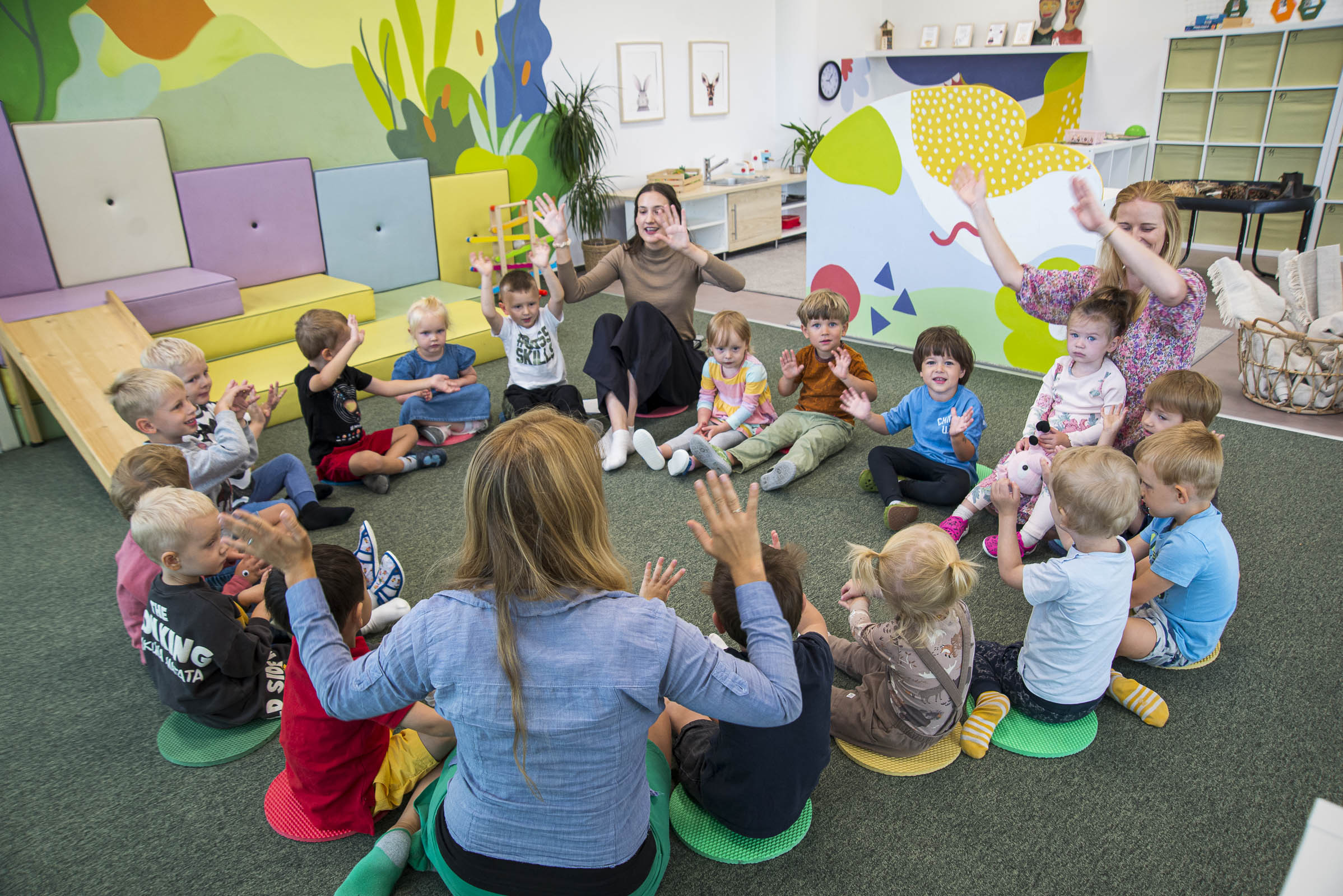 Dětská skupina Korálky Praha