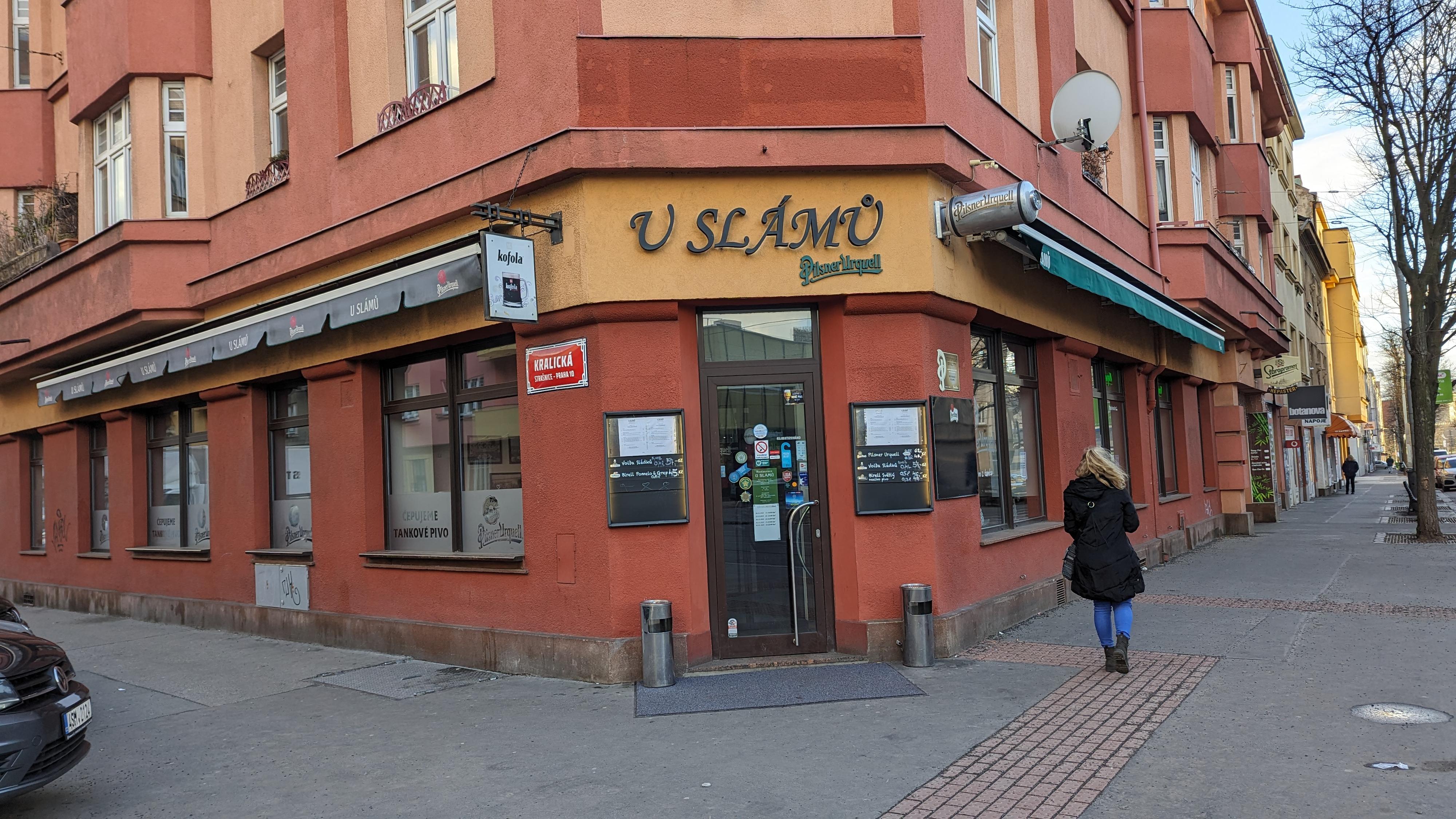 Restaurace U Slámů foto 5