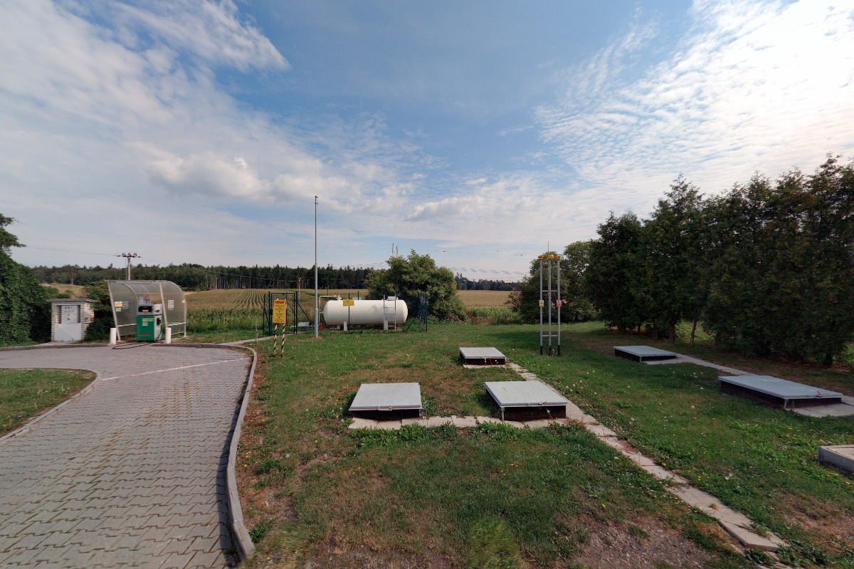 MOL čerpací stanice LPG