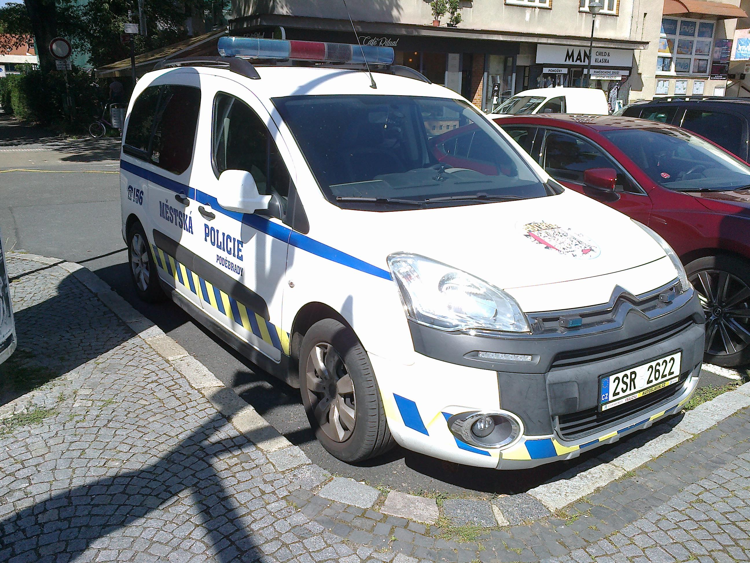 Městská policie Poděbrady foto 2