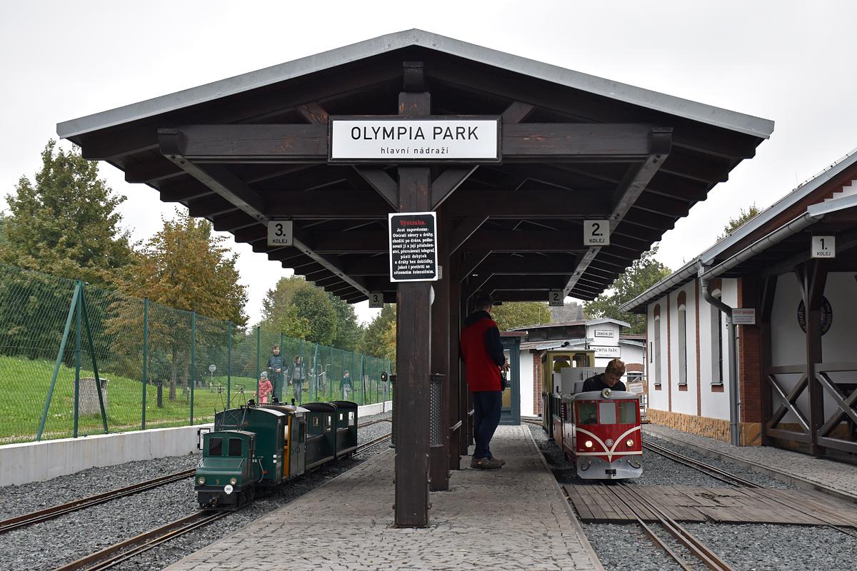 Parková dráha Olympia Brno foto 2