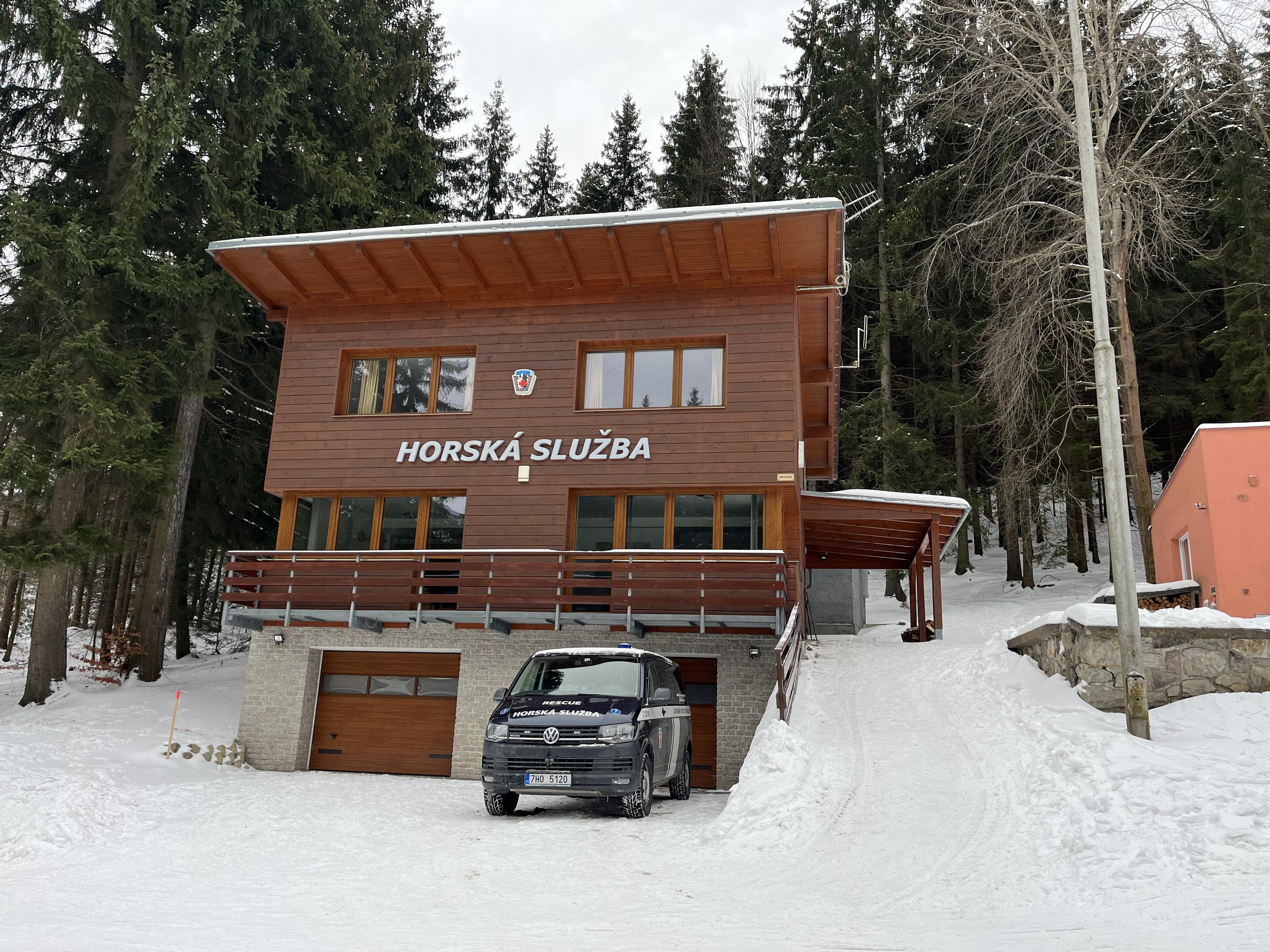 Stanice horské služby Ještěd foto 2