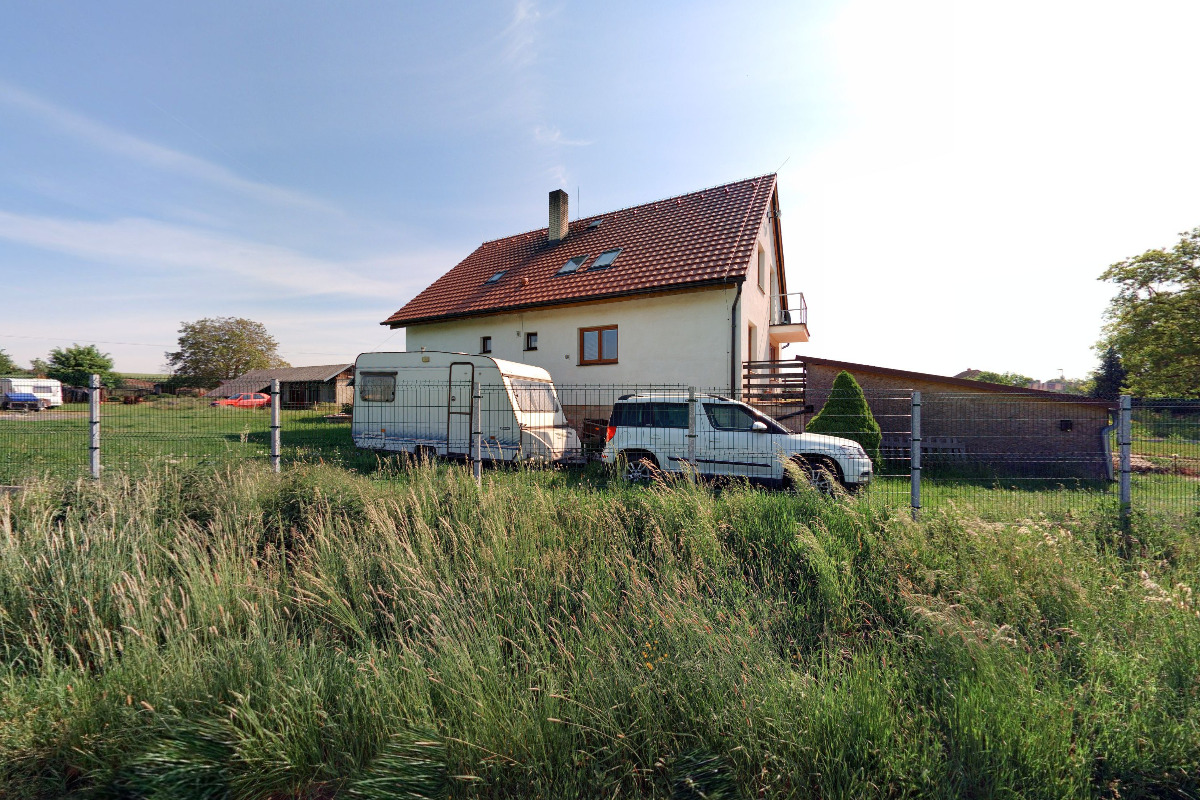 Chaloupský Zdeněk - Psí boudy