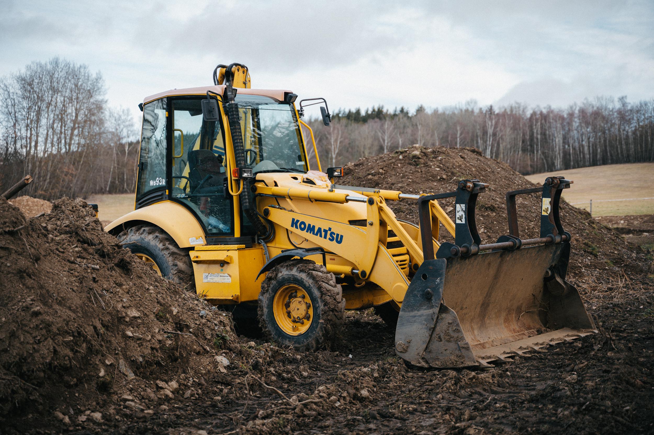 Zemní a výkopové práce Marek Vávra