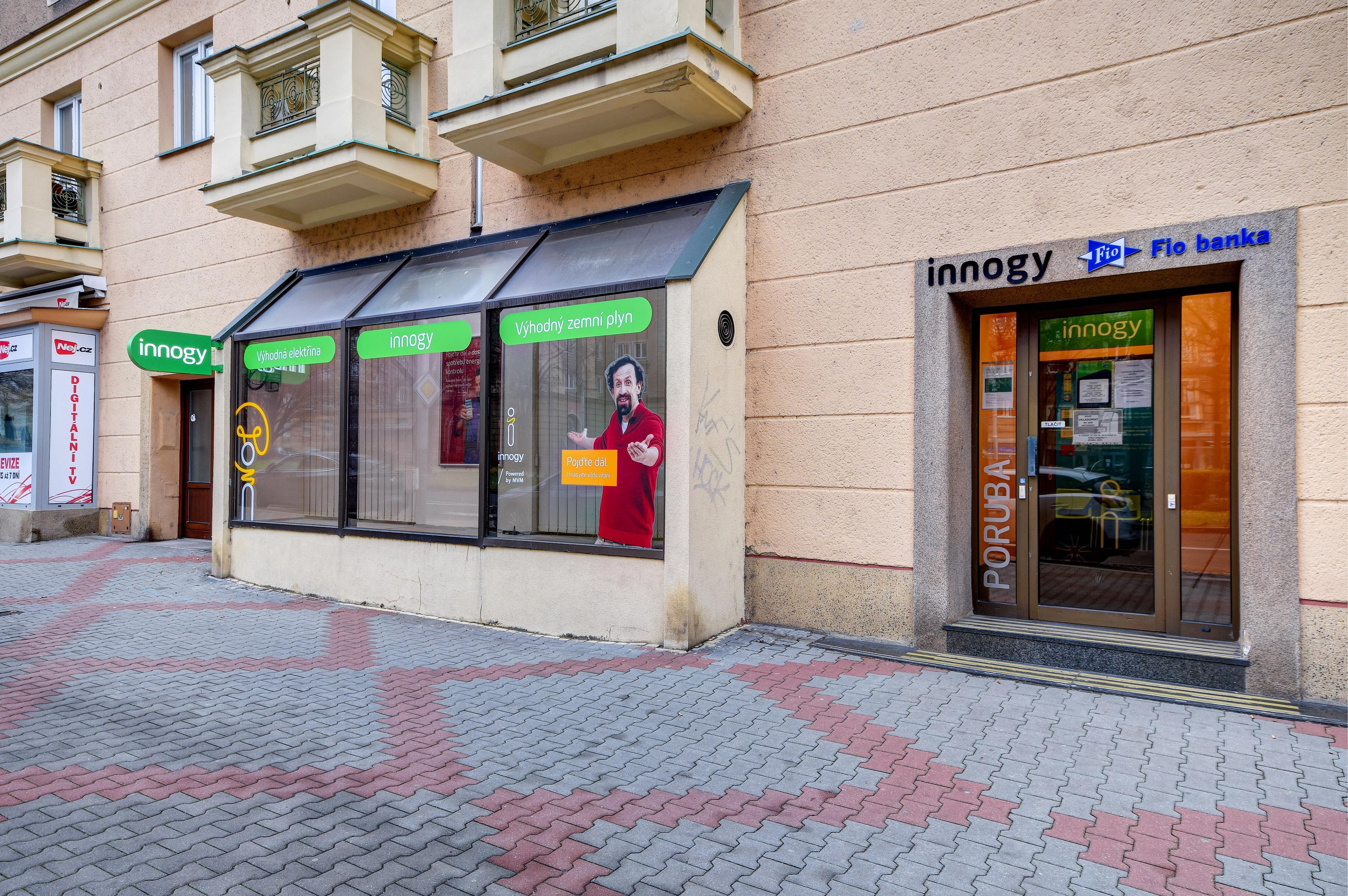 zákaznické centrum innogy