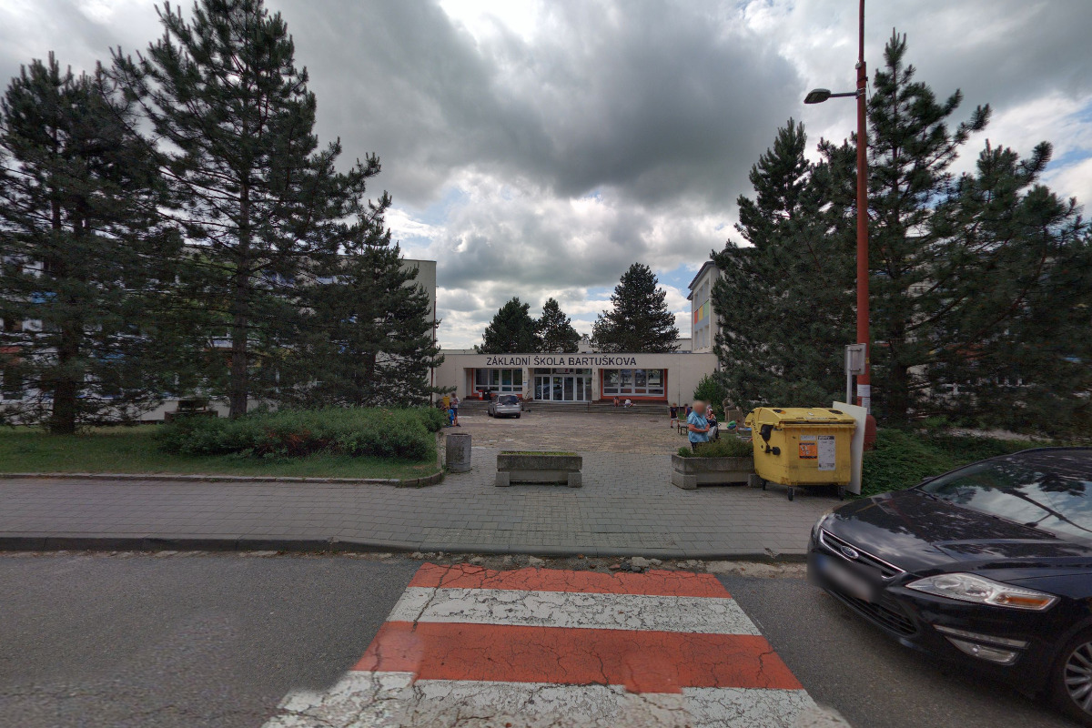 ZŠ a MŠ Třebíč, Bartuškova