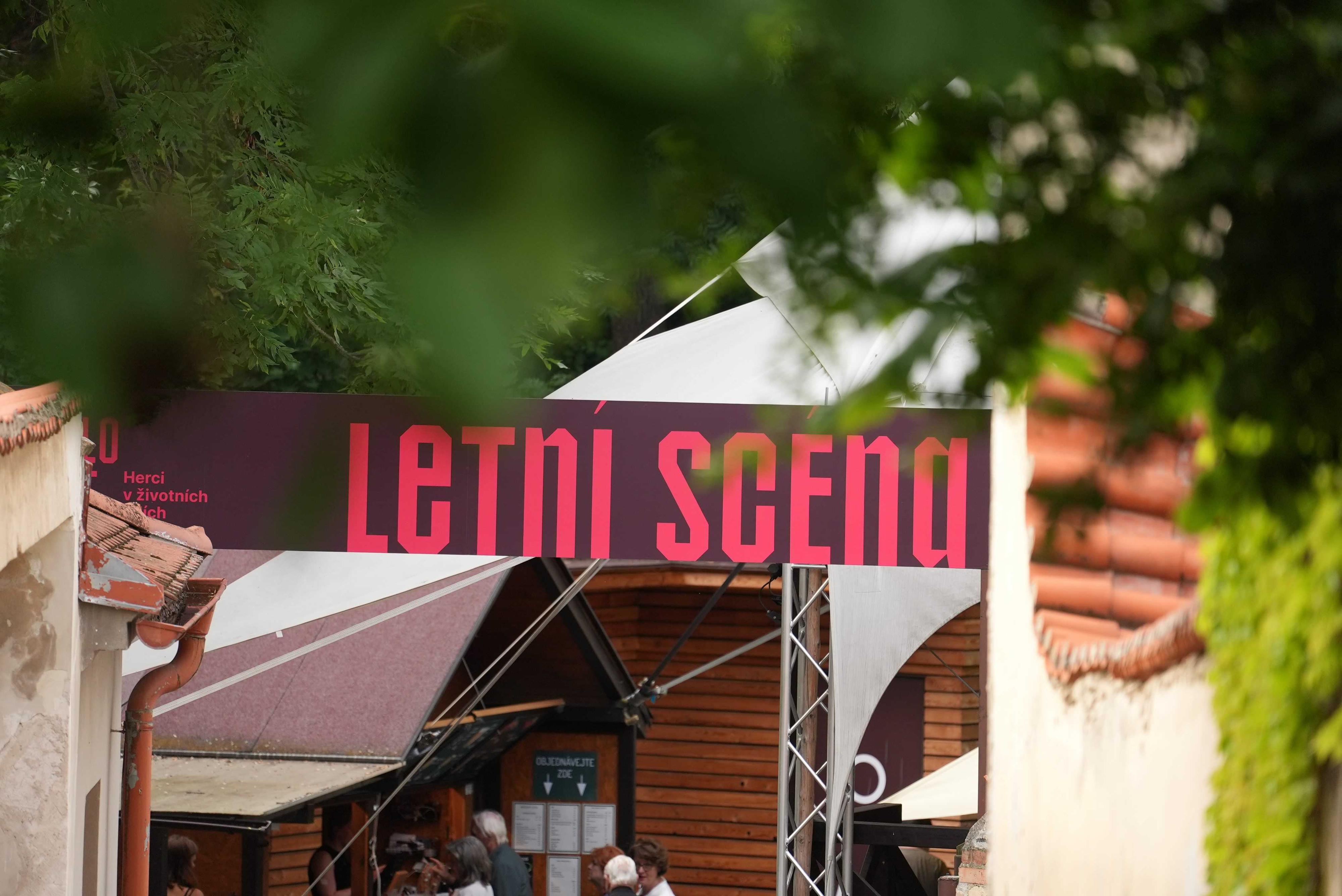 Letní scéna Divadla Ungelt foto 4