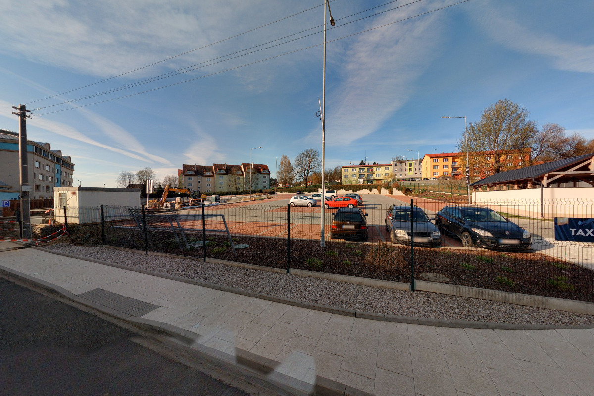 Nabíjecí stanice King's casino