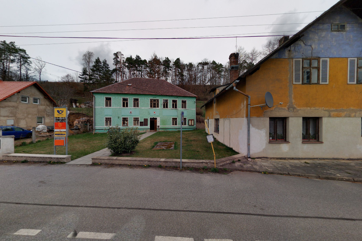 Pošta Partner Dolní Krupá