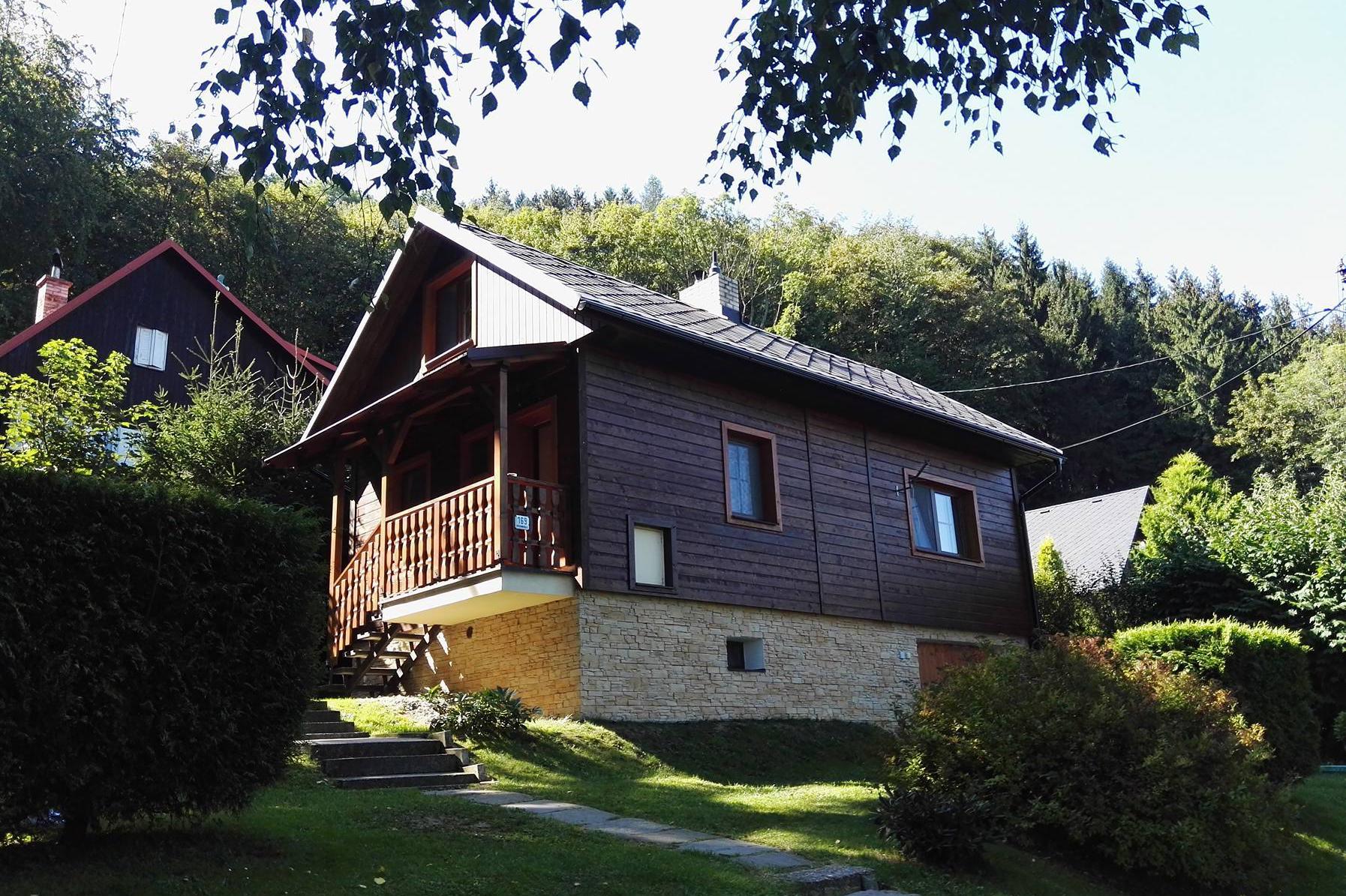 Chaty Krásné chvíle - Chata Trojanovice