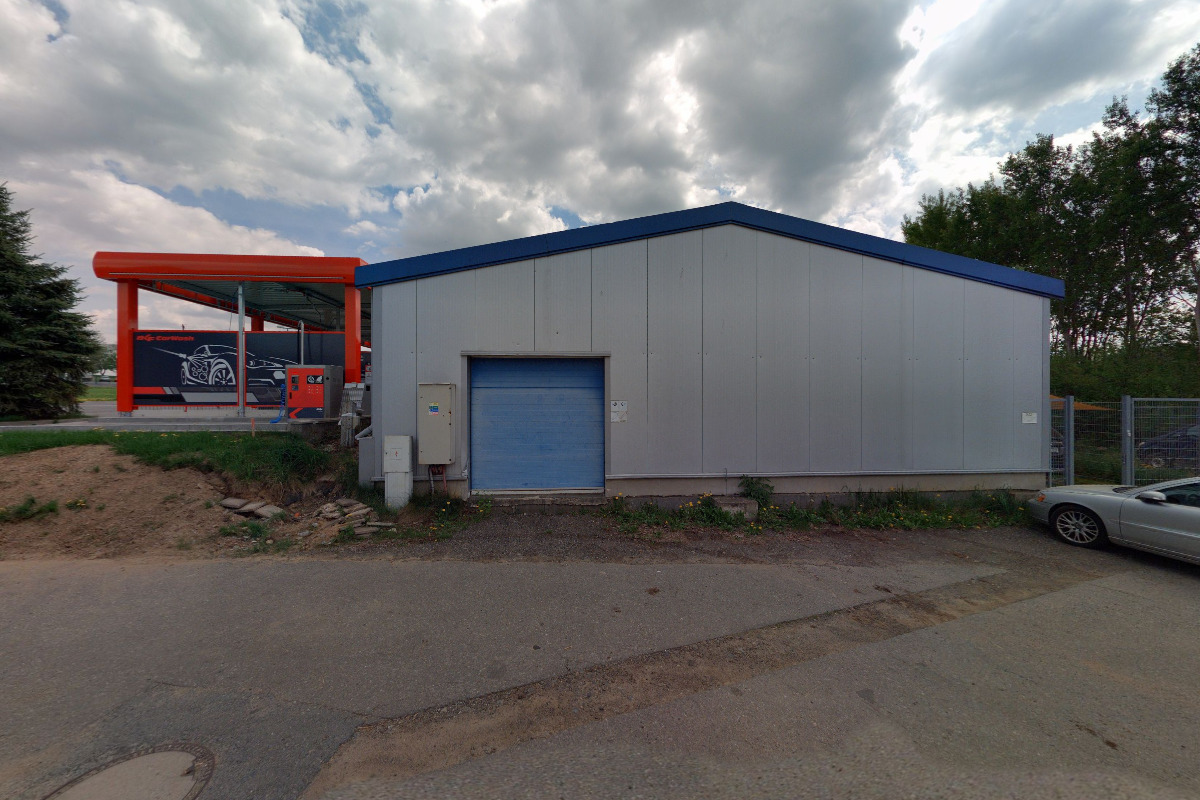 Bezkontaktní automyčka Polná