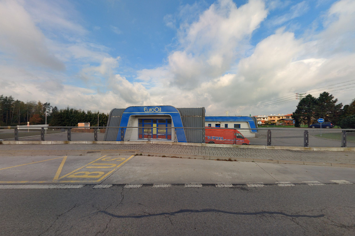 EuroOil automyčka