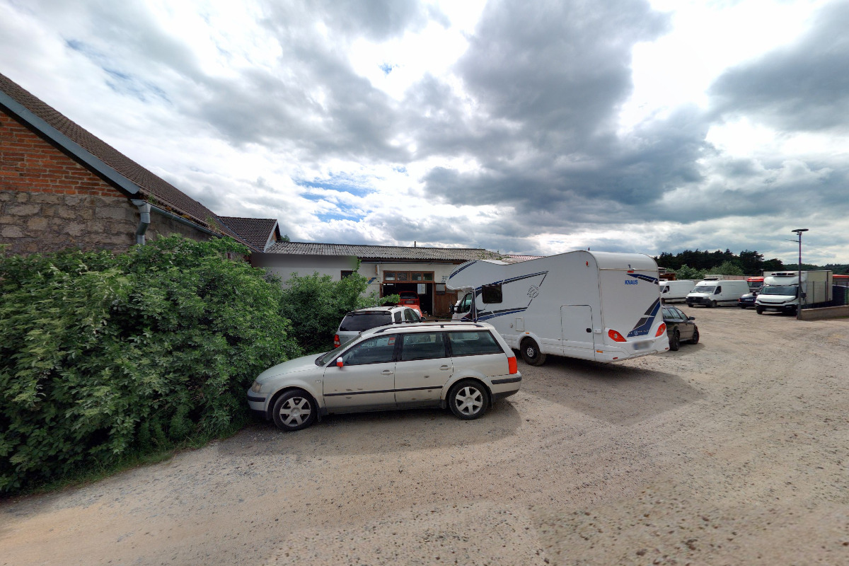 Autodílna Mrákotín