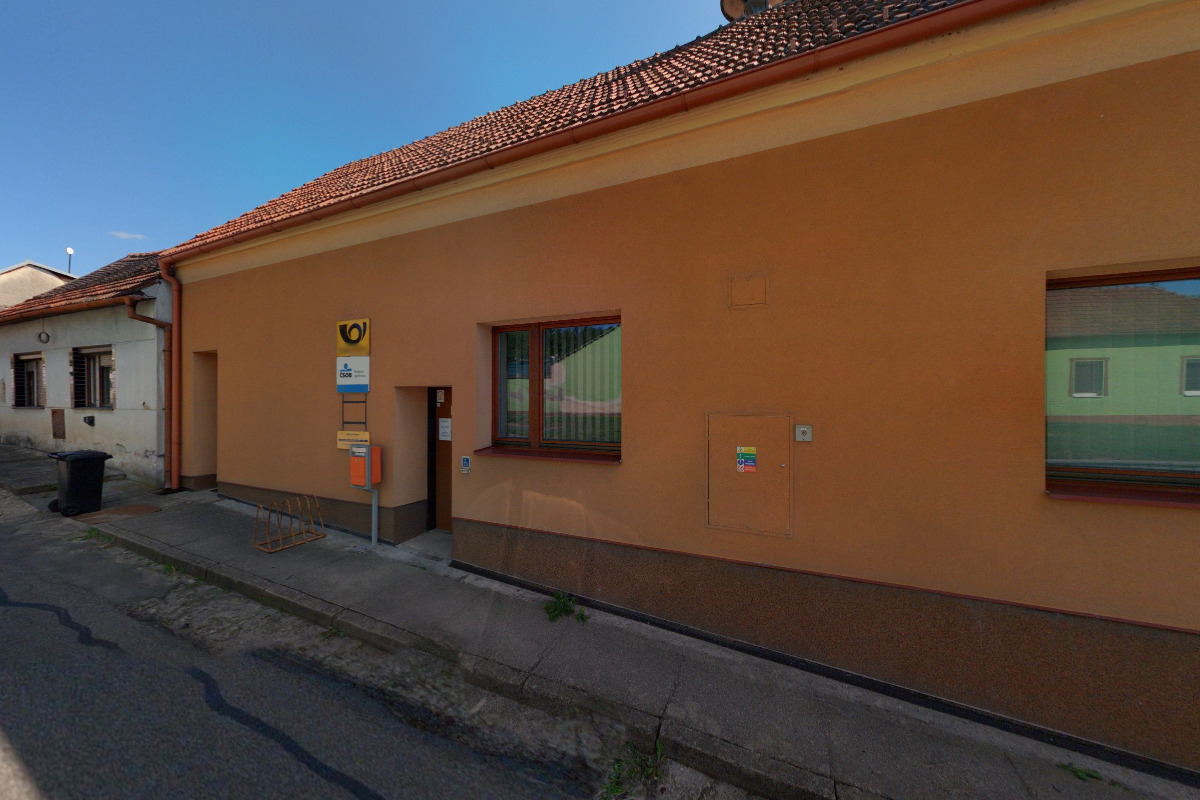 Pošta Partner Nemotice