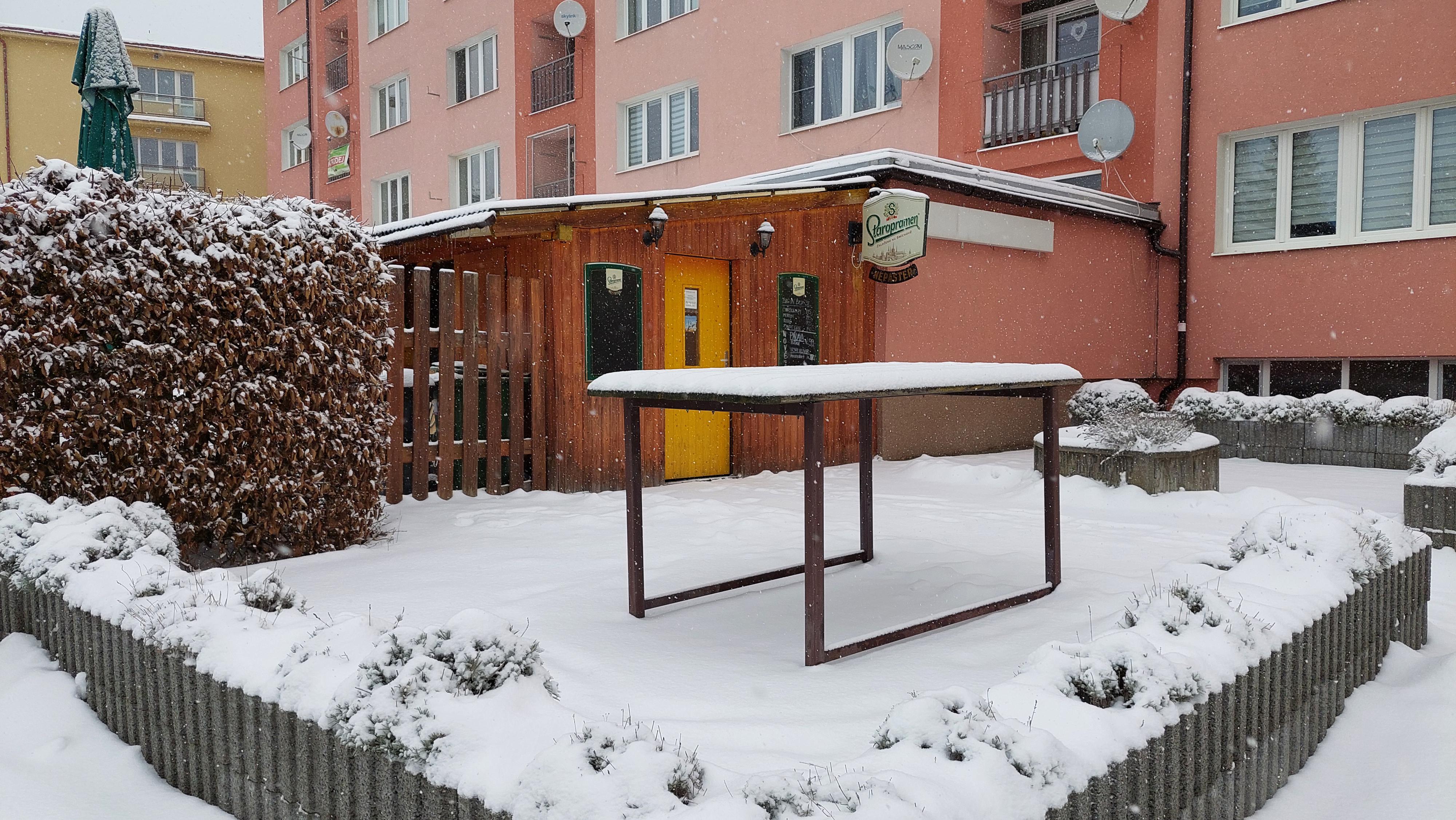 Kavárna Zámecké café