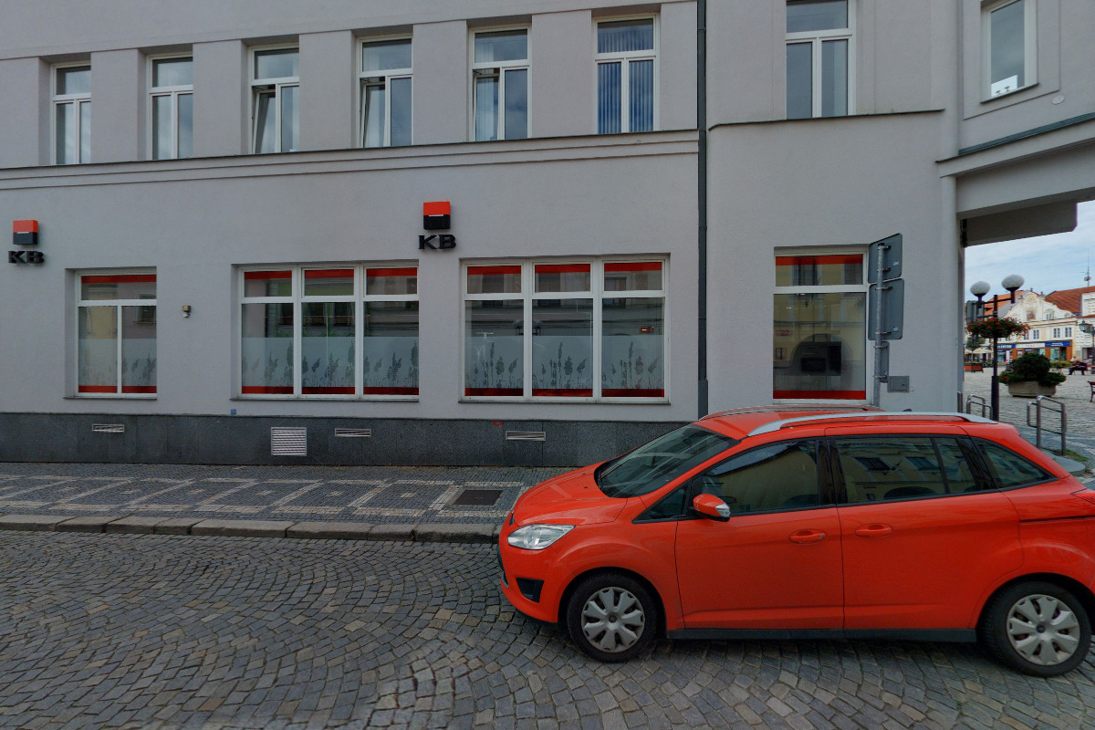 Bankomat Komerční banky foto 2