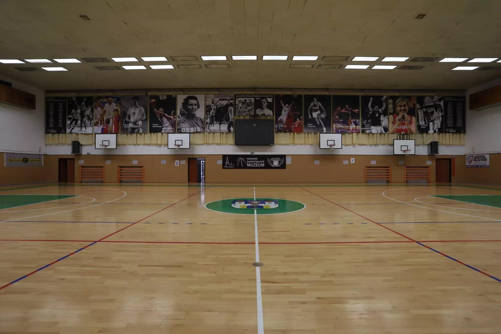 Sportovní hala Pelhřimov foto 6