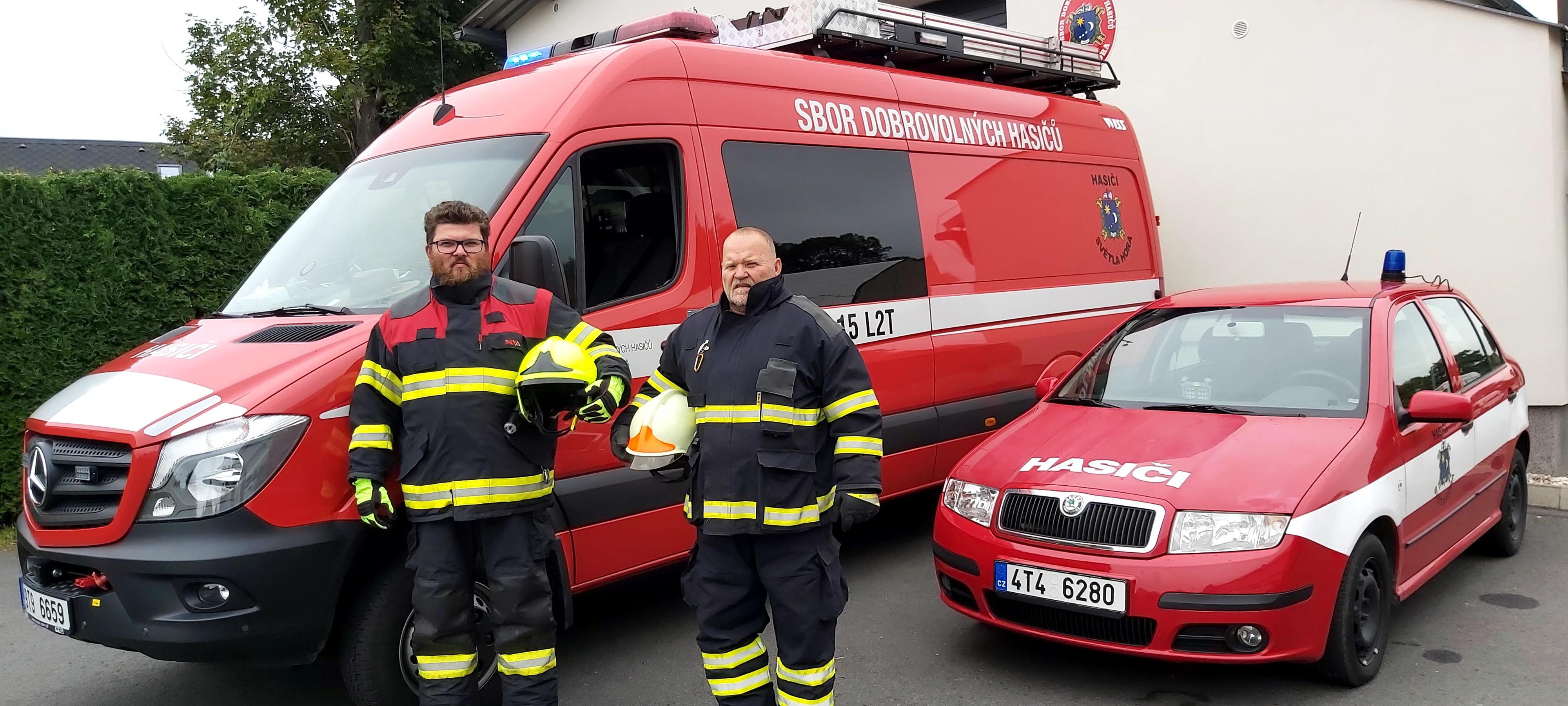 SH ČMS - Sbor dobrovolných hasičů Světlá Hora foto 2