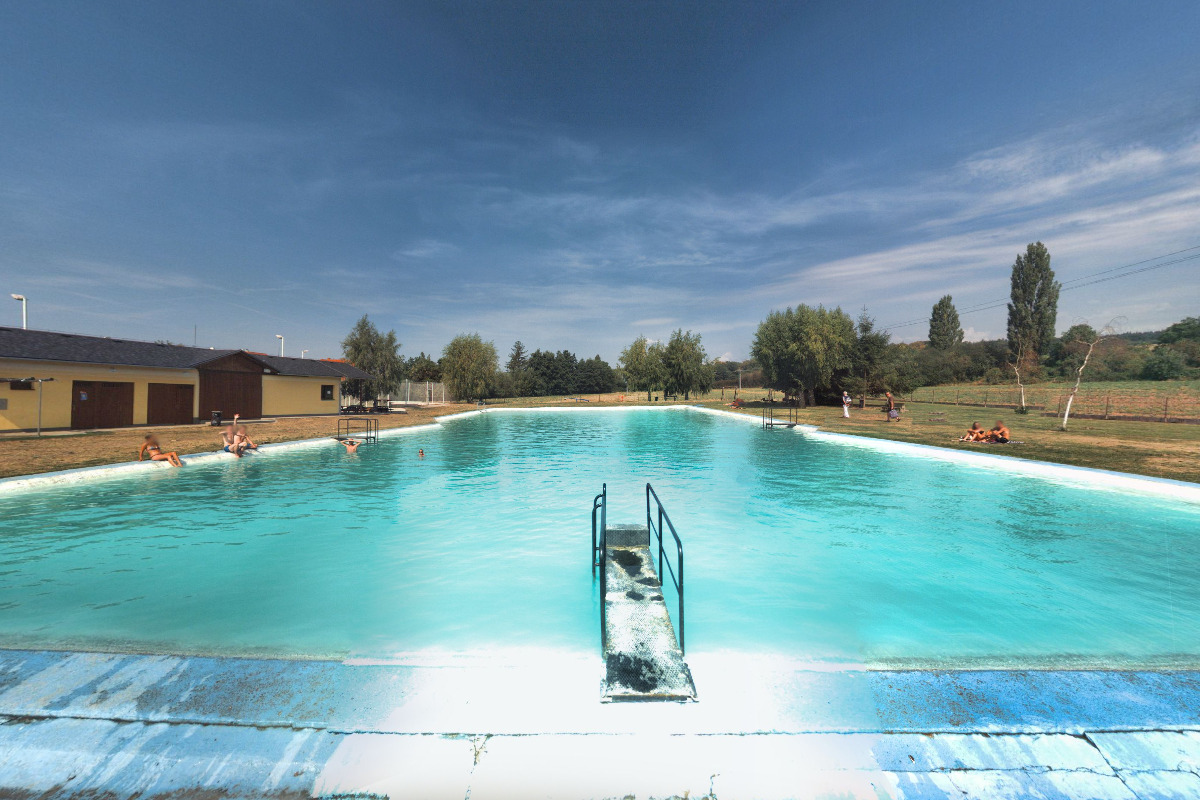 Koupaliště Konecchlumí foto 2