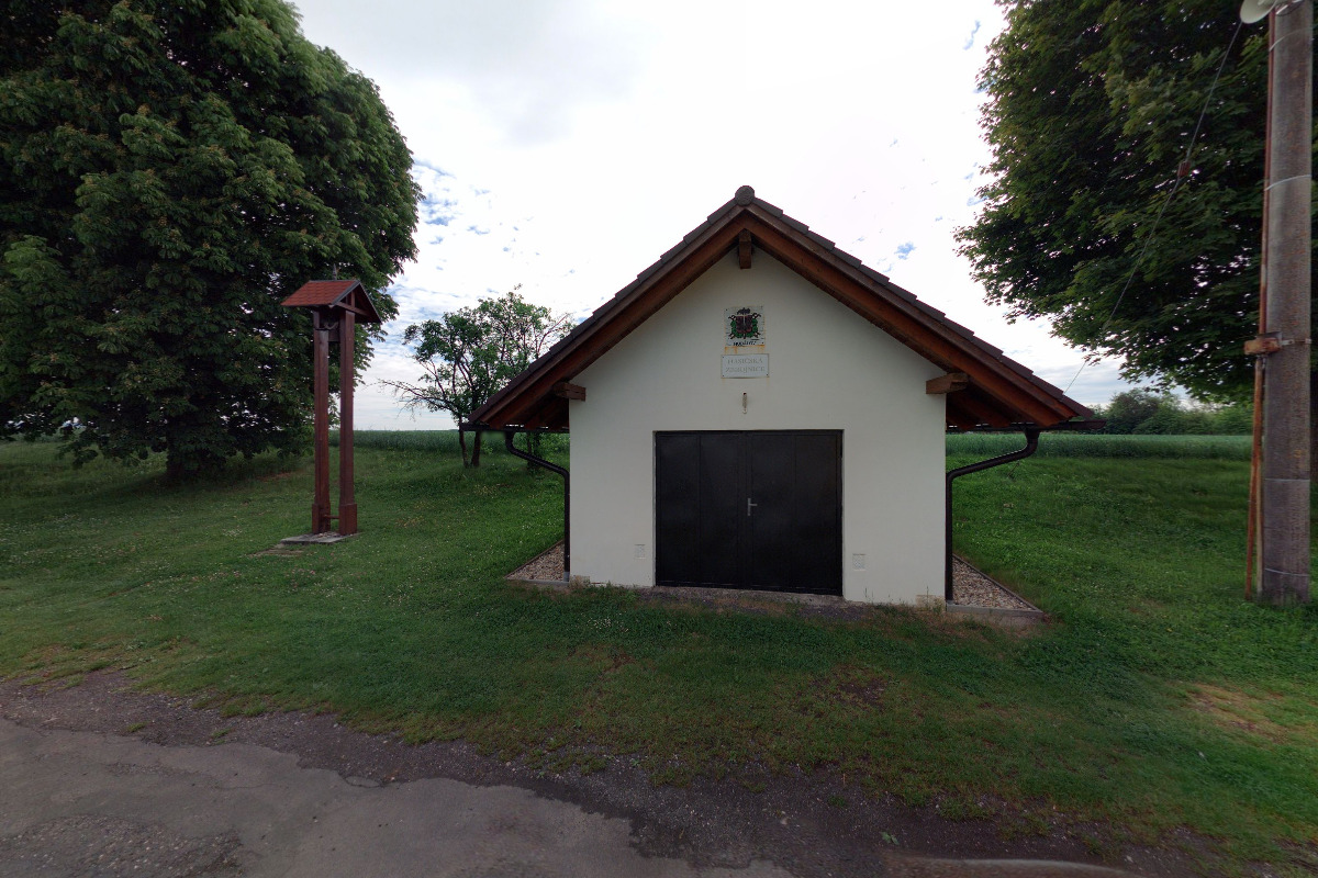 Hasičská zbrojnice Hubálov