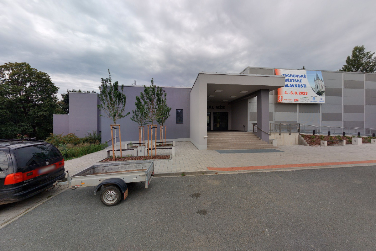 Společenský areál Mže MKS Tachov