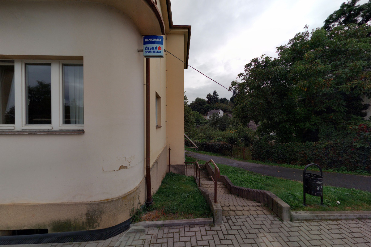 Bankomat České spořitelny