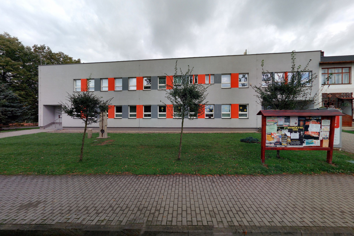 Místní knihovna Okrouhlice