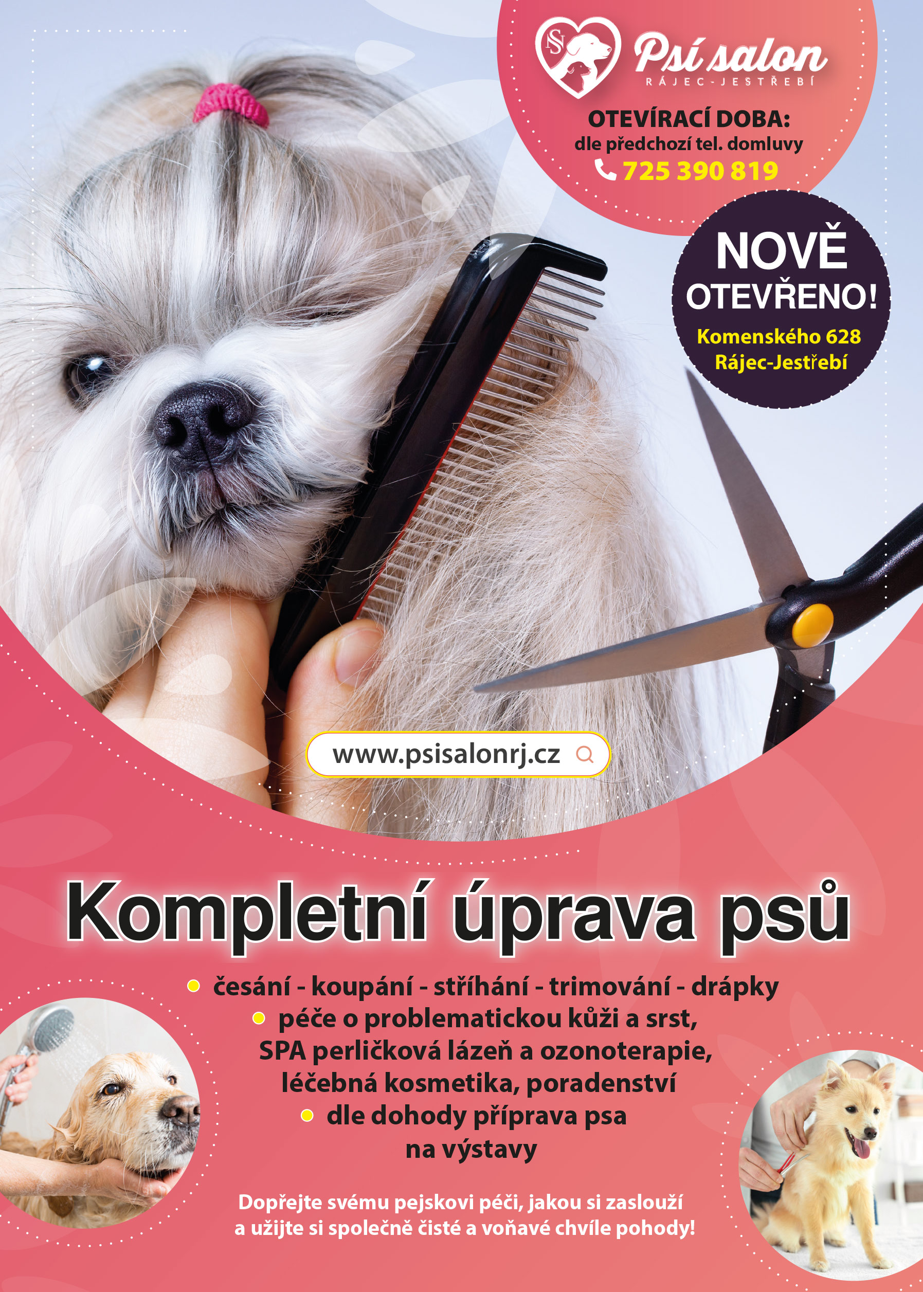 Psí salon Rájec-Jestřebí foto 2