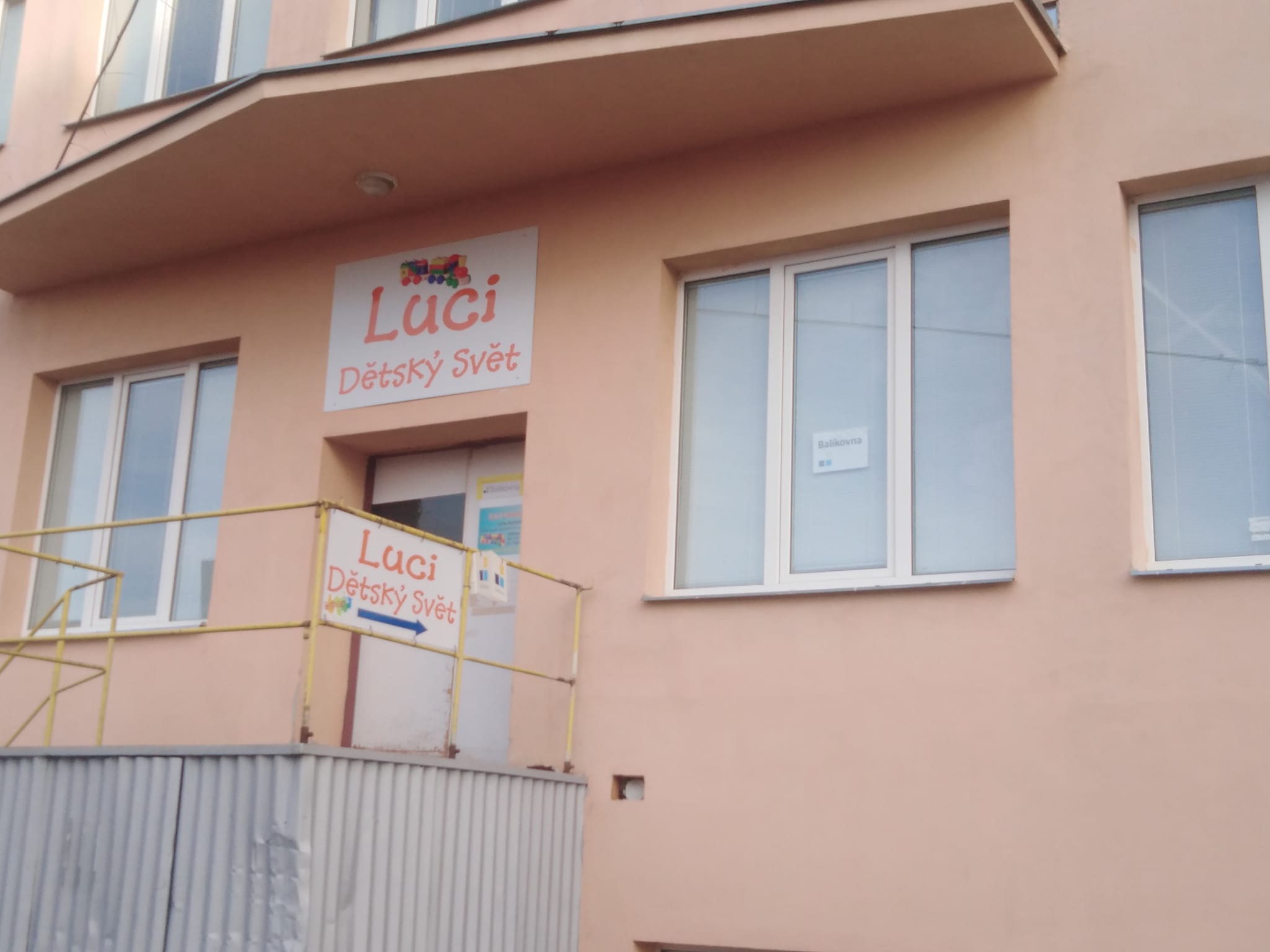 Luci dětský svět foto 2