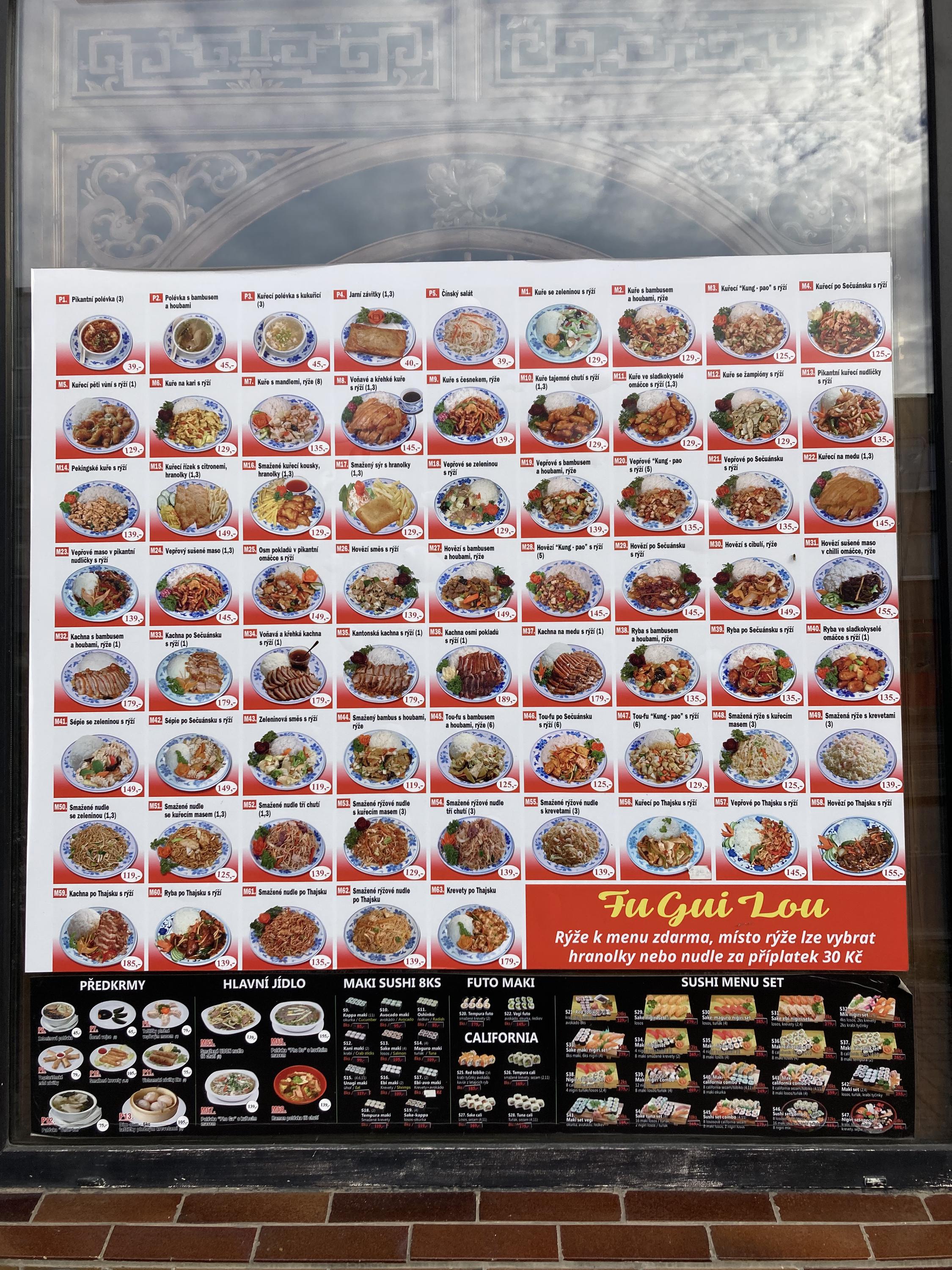 Fu Gui Lou Čínská Restaurace foto 3