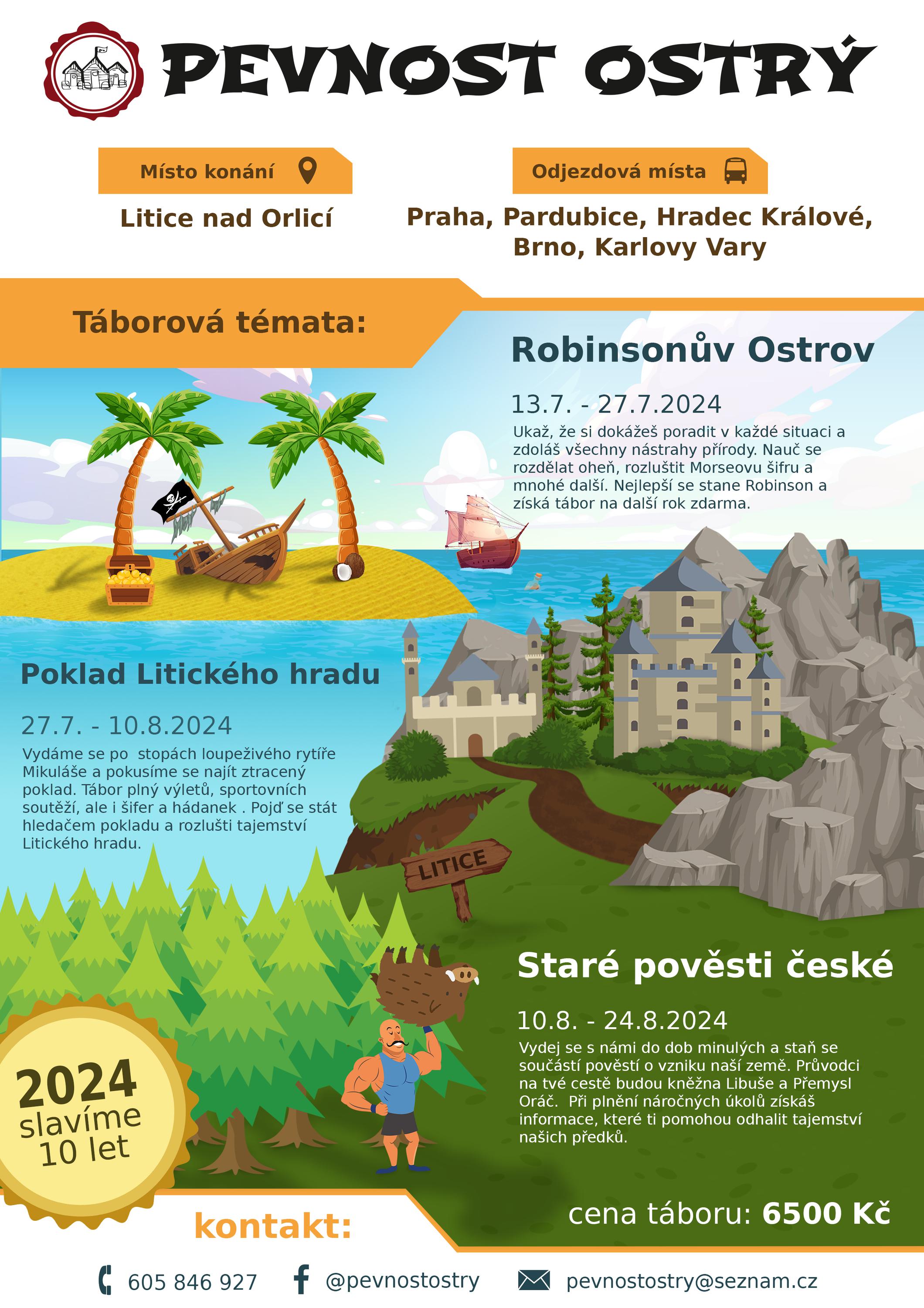 Pevnost Ostrý foto 2