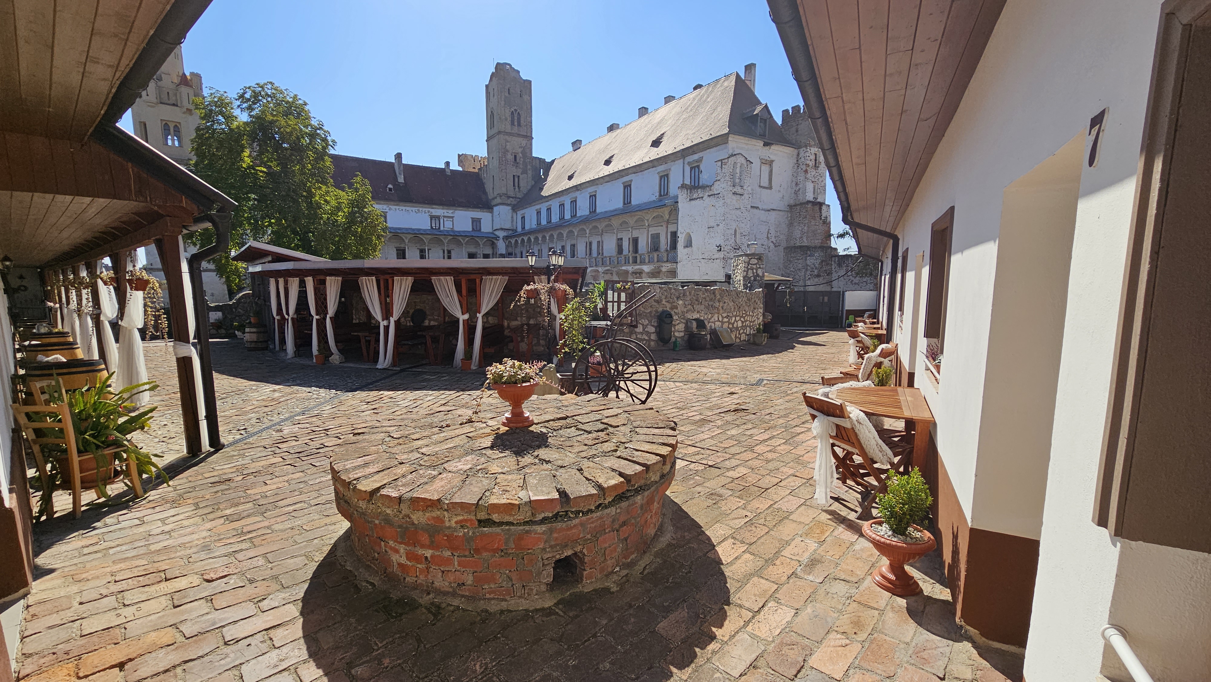 Zámecký penzion Rotunda foto 2