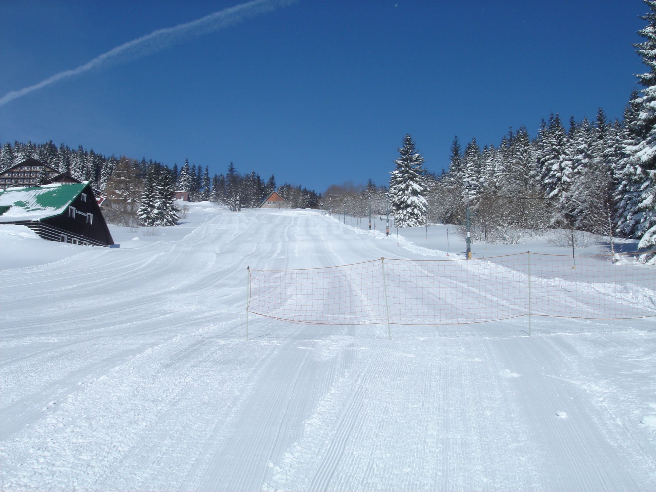 Lyžařský vlek u chaty Rozkoš foto 3