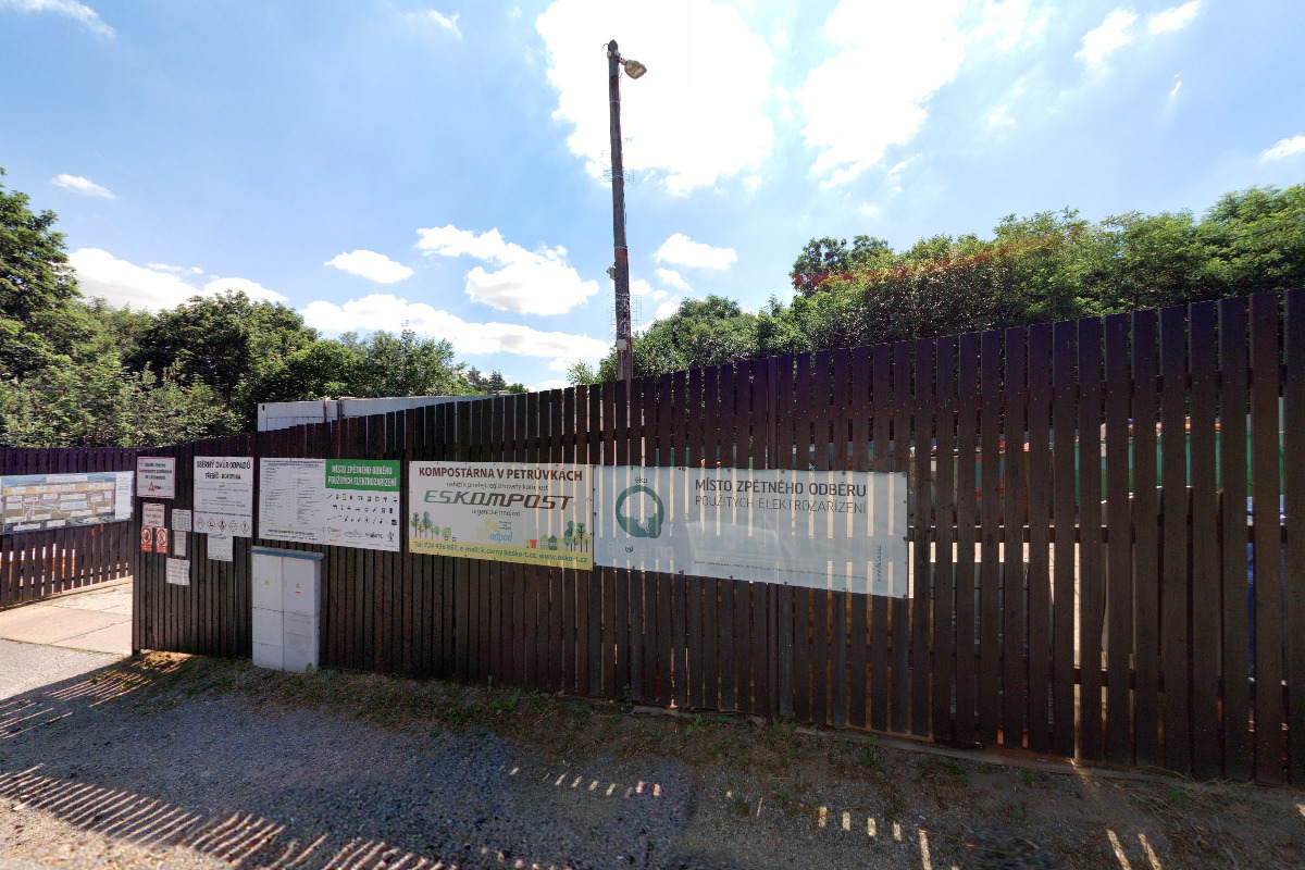 Sběrný dvůr Třebíč – D3 Borovina