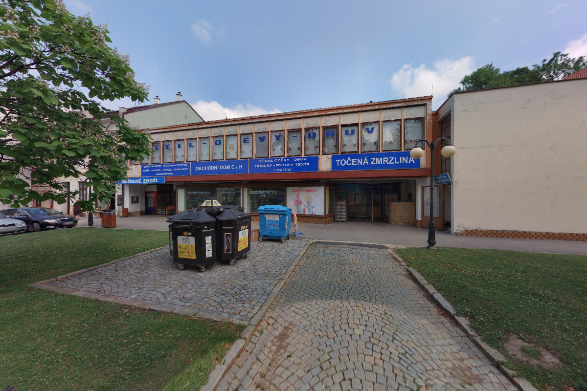 Bankomat České spořitelny