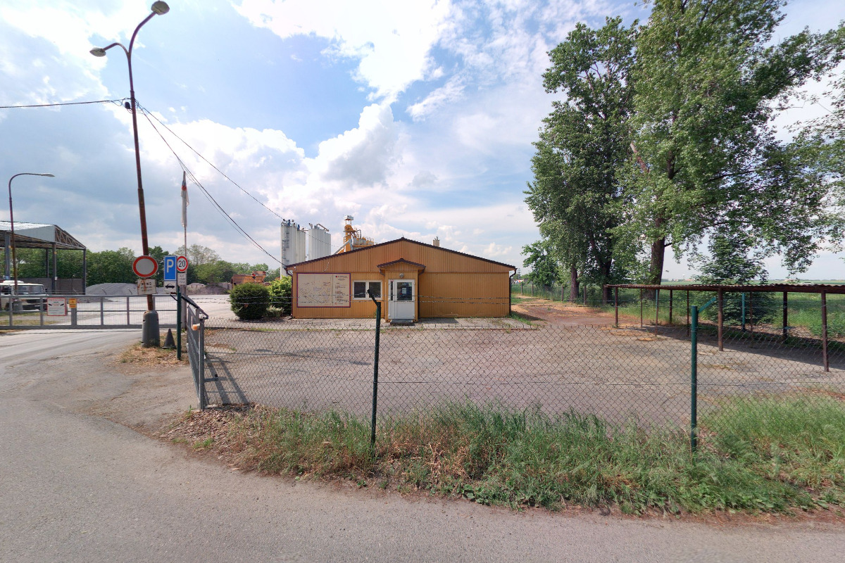 EUROVIA Asfalt s.r.o. - obalovna Klecany