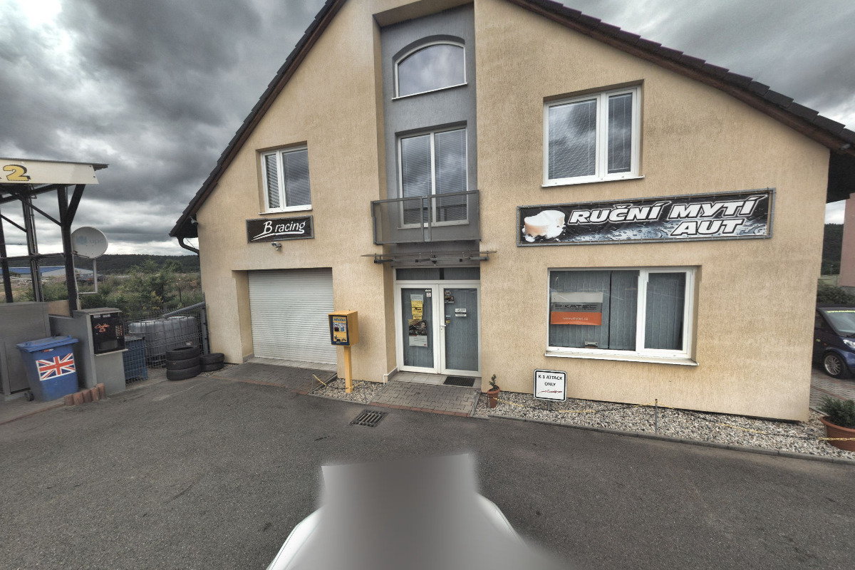 Michal Kotál - automyčka