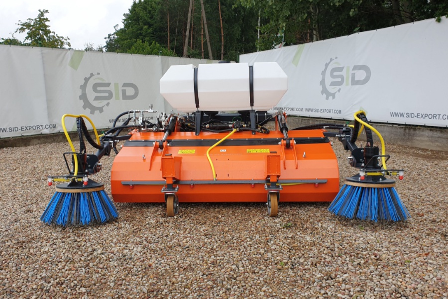 Zametací zařízení - sběrný koš