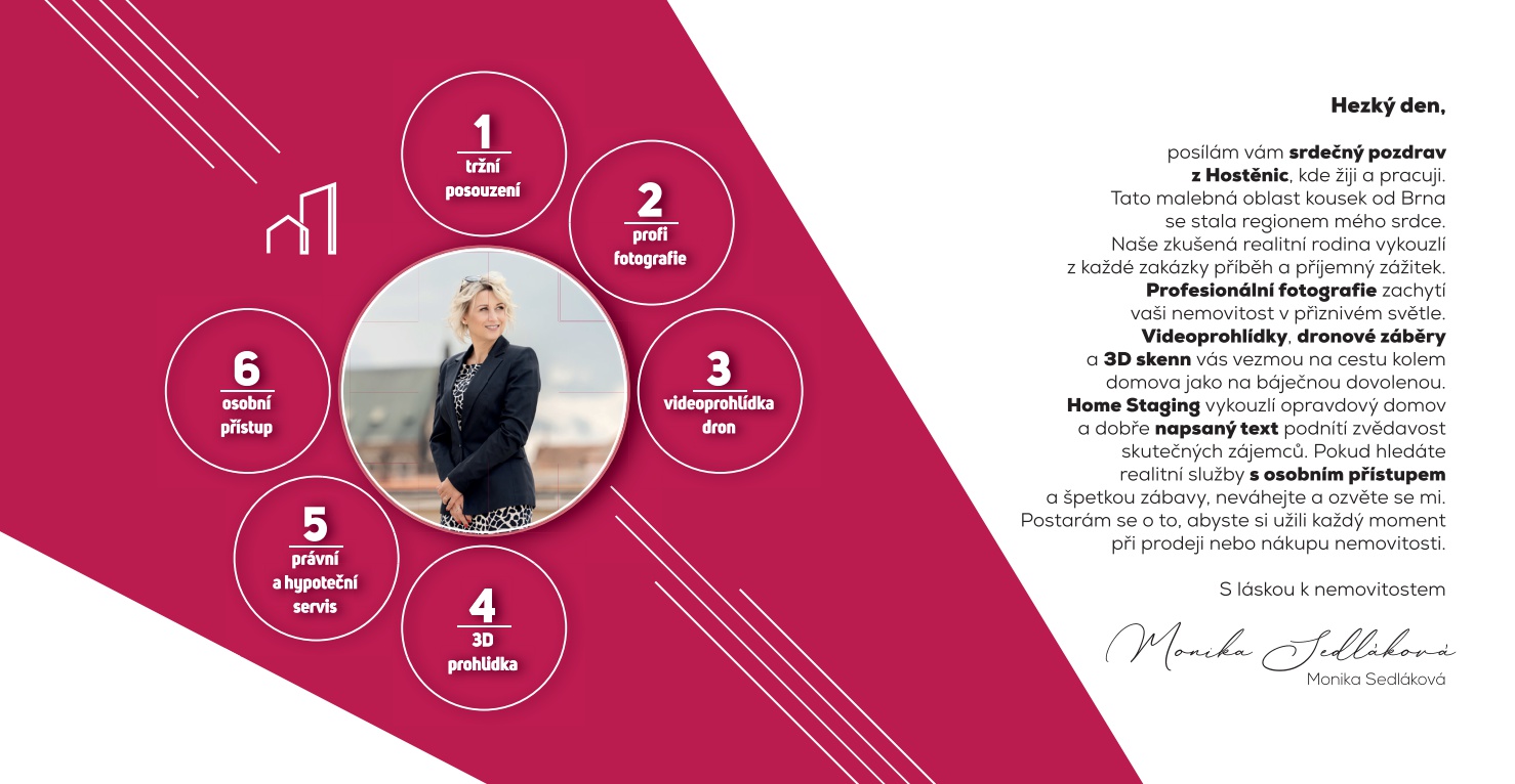 Mgr. Monika Sedláková - COMFORT REAL foto 3