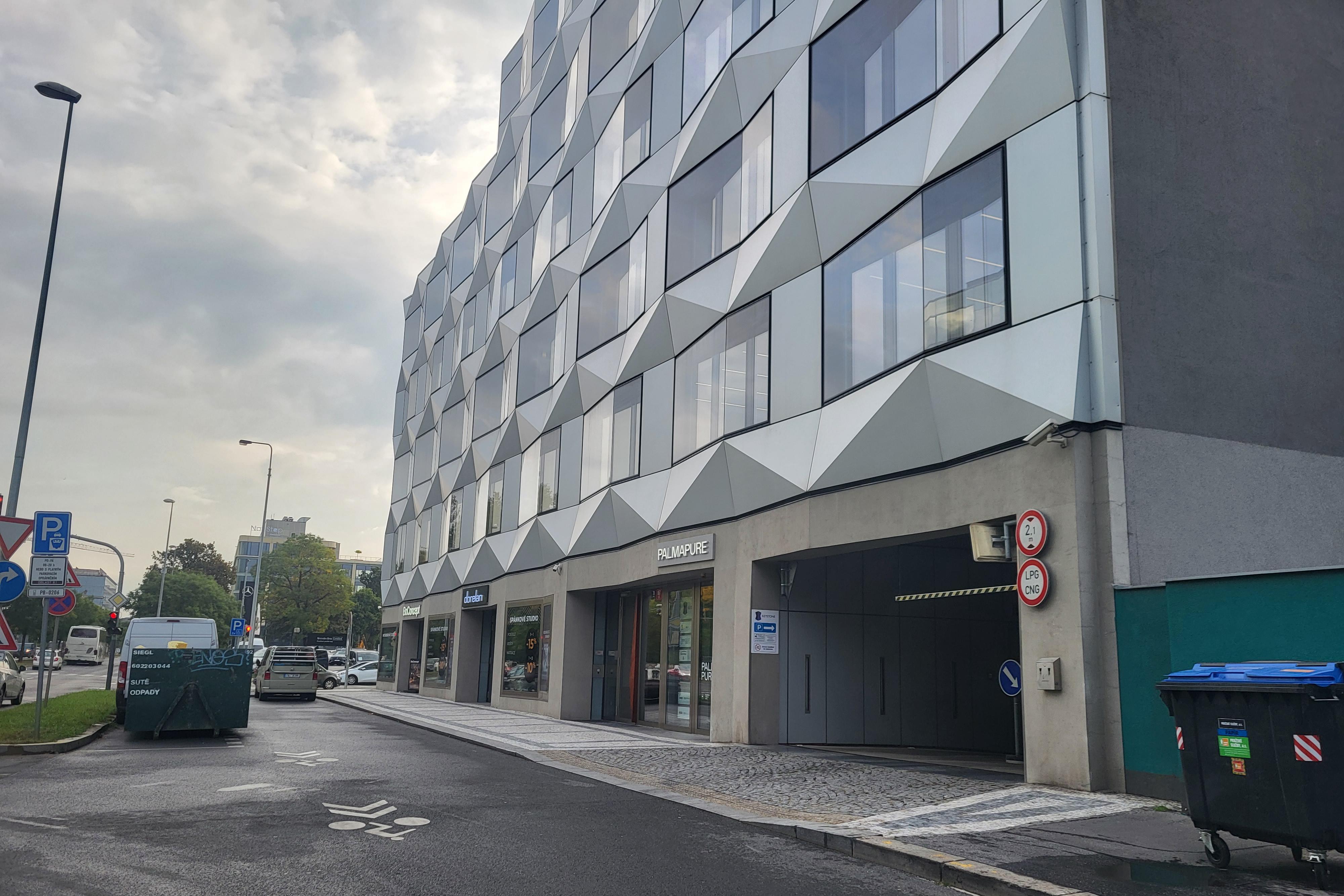 MR.PARKIT - Parking Keystone