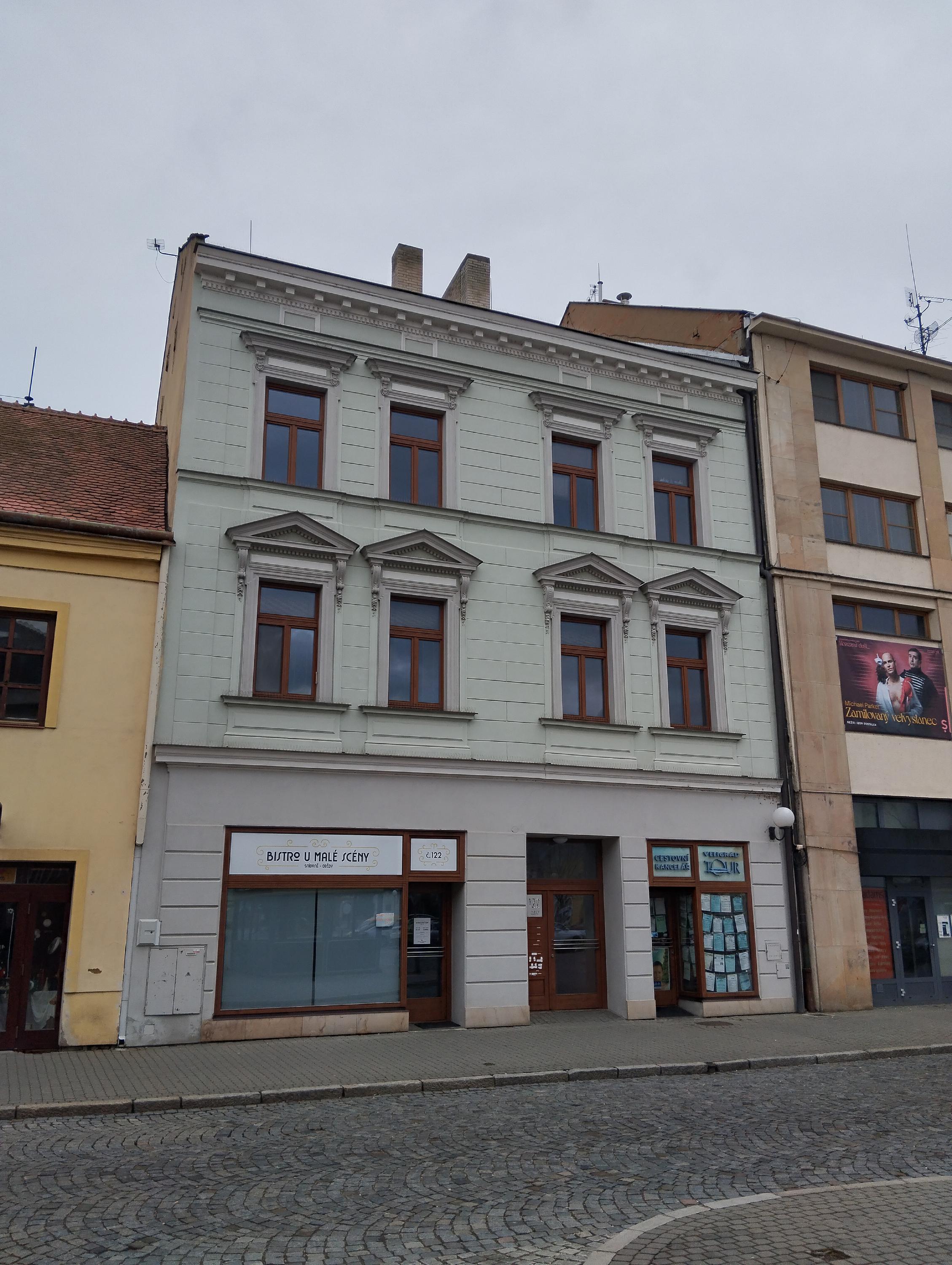 Bistro U Malé scény foto 2