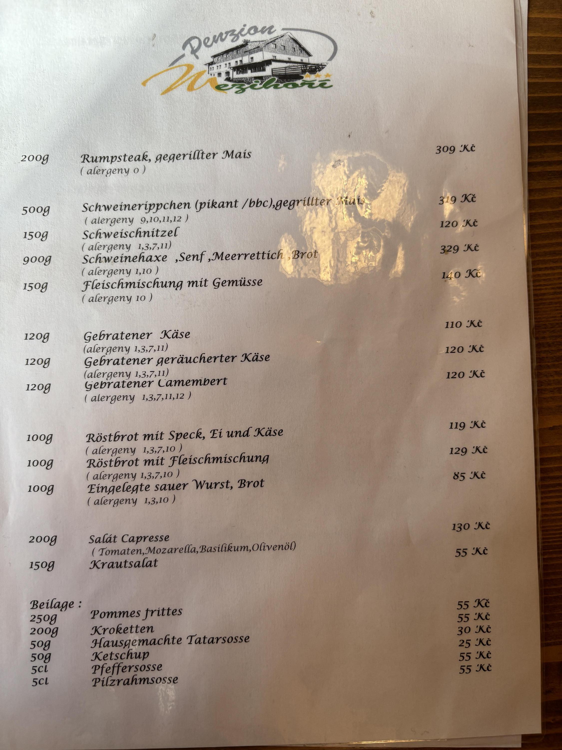 Penzion a restaurant Mezihoří foto 5