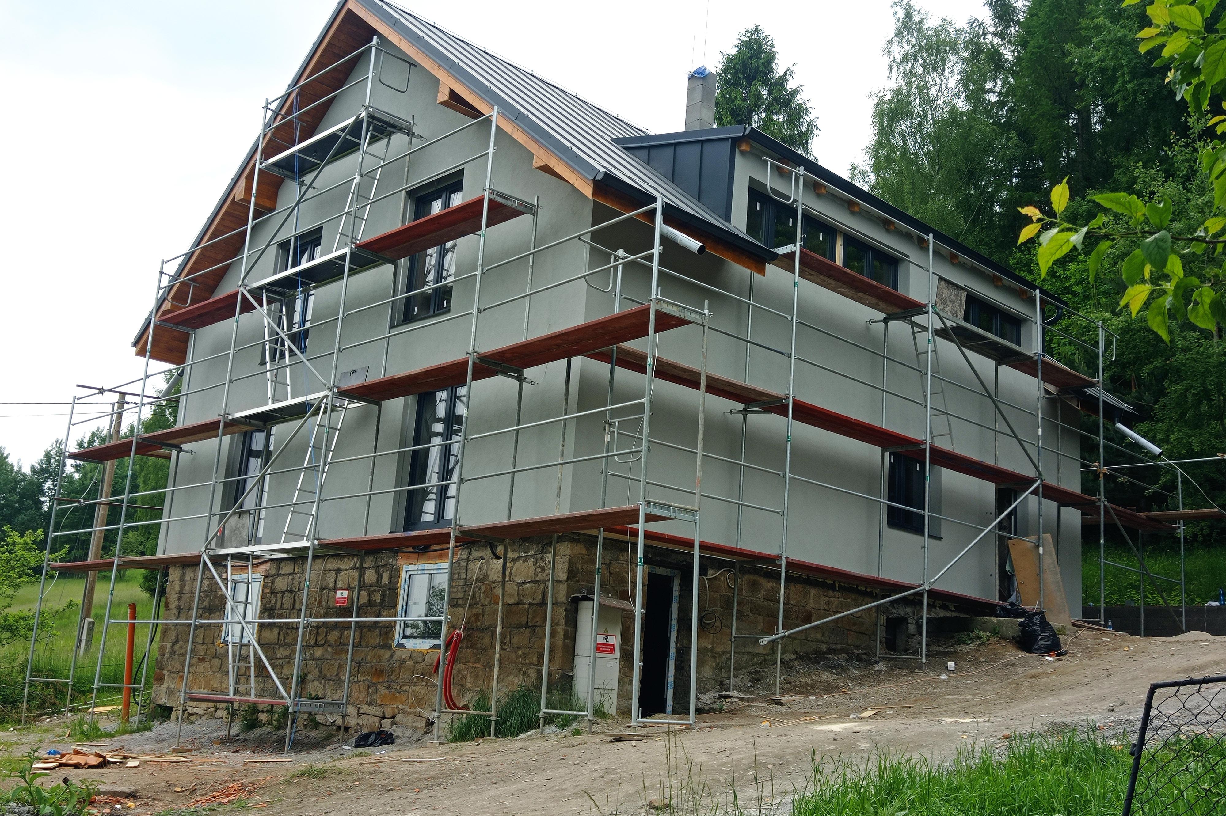 Rekonstrukce stavba M+M