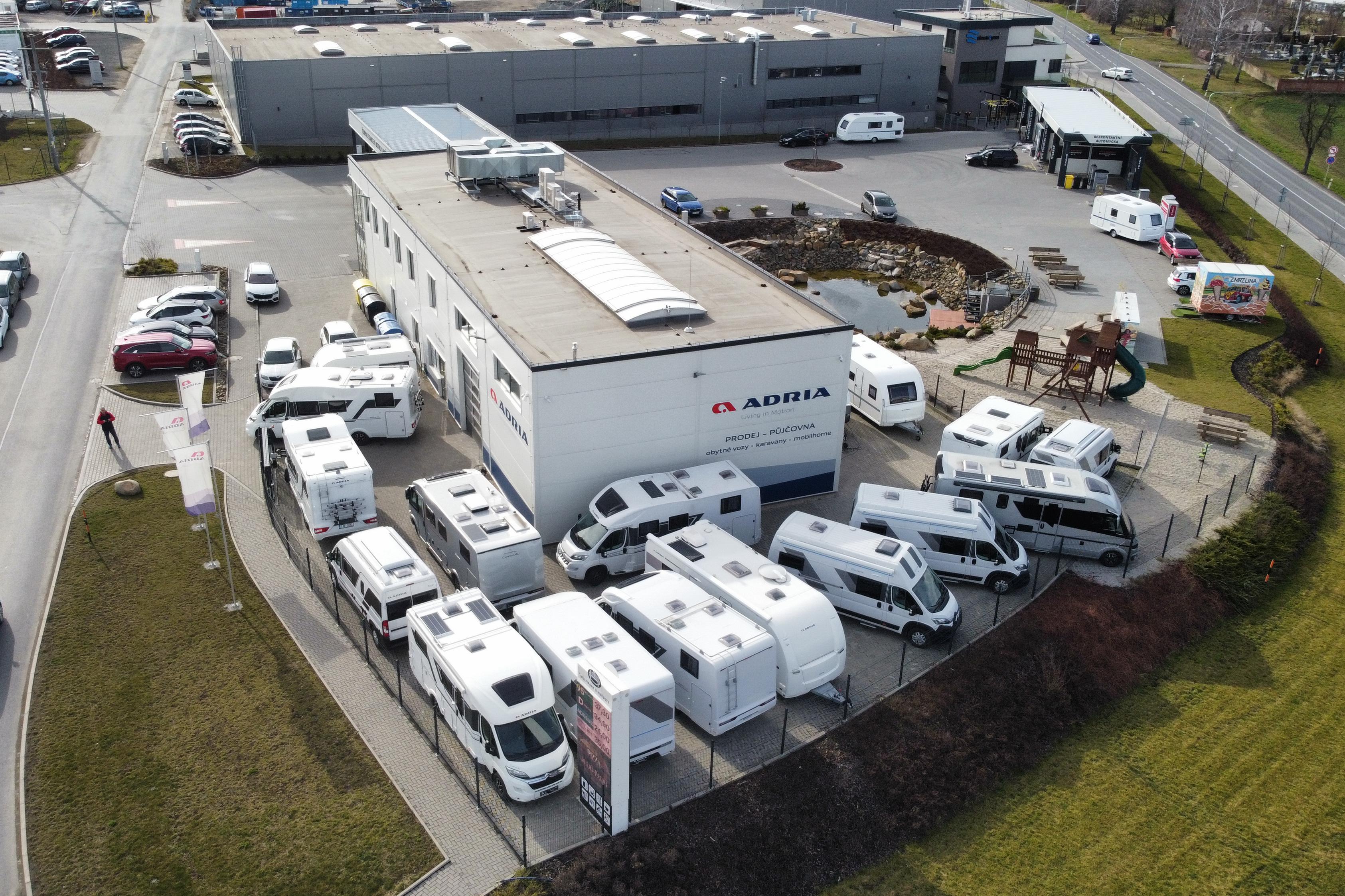 ADRIA karavany Olomouc - Campers4U