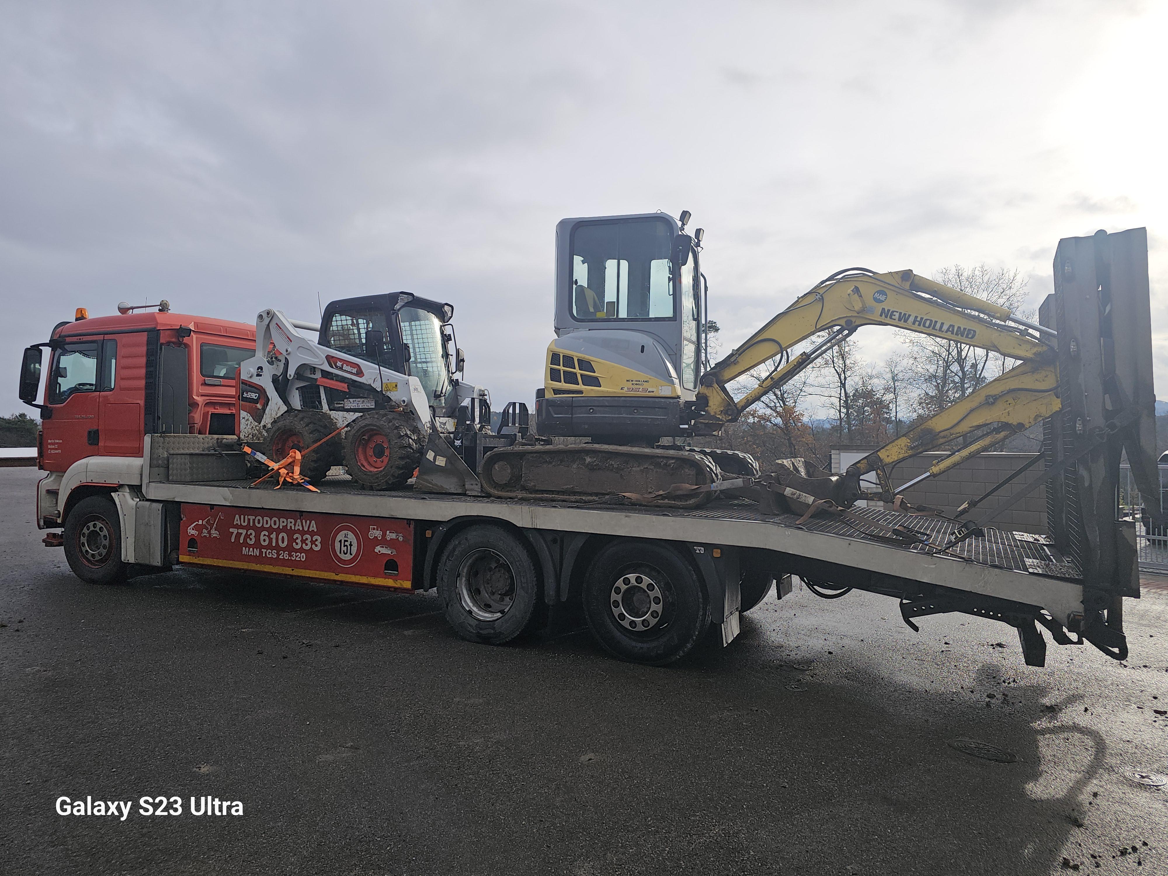 Autodoprava Martin Vokoun foto 6