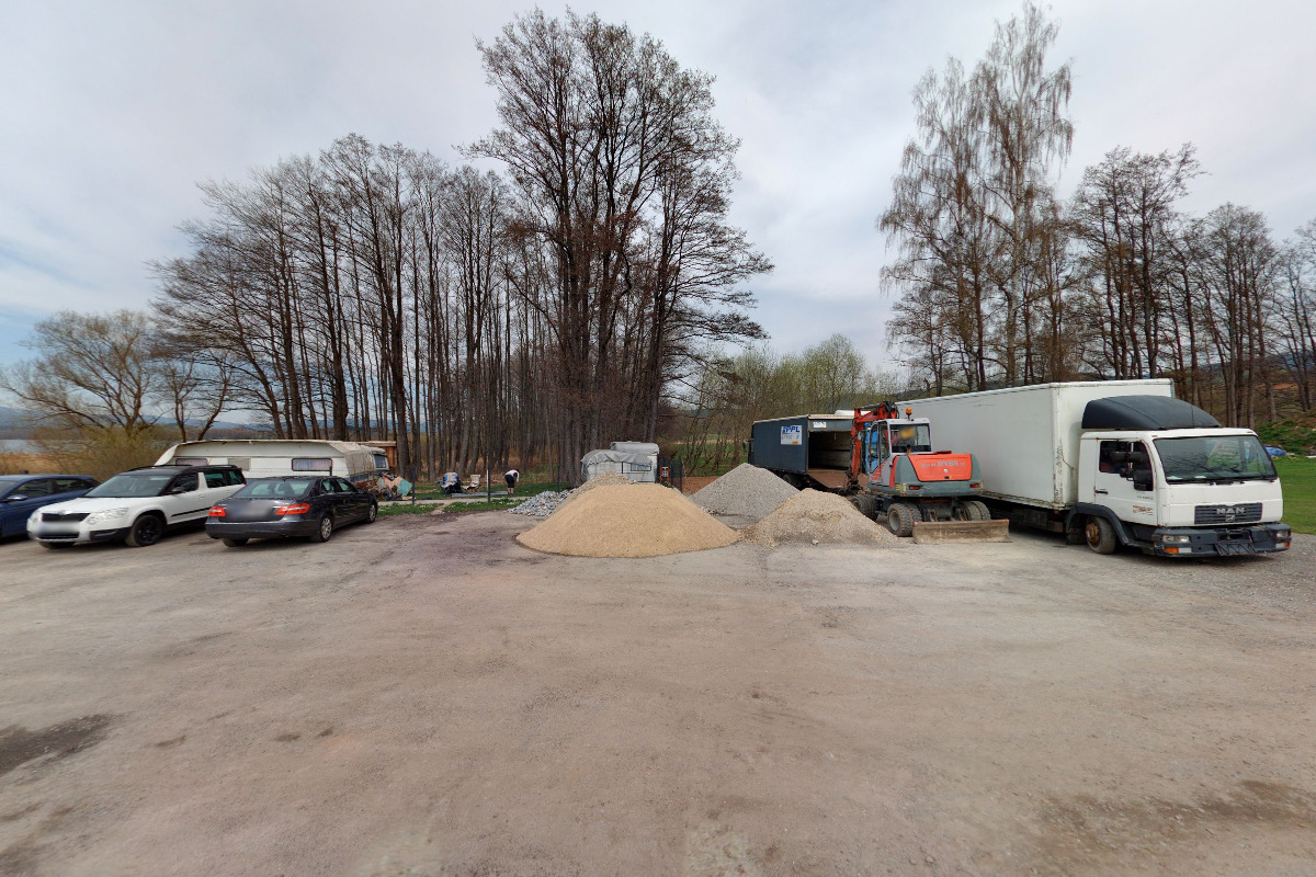 Dobíjecí stanice E.ON