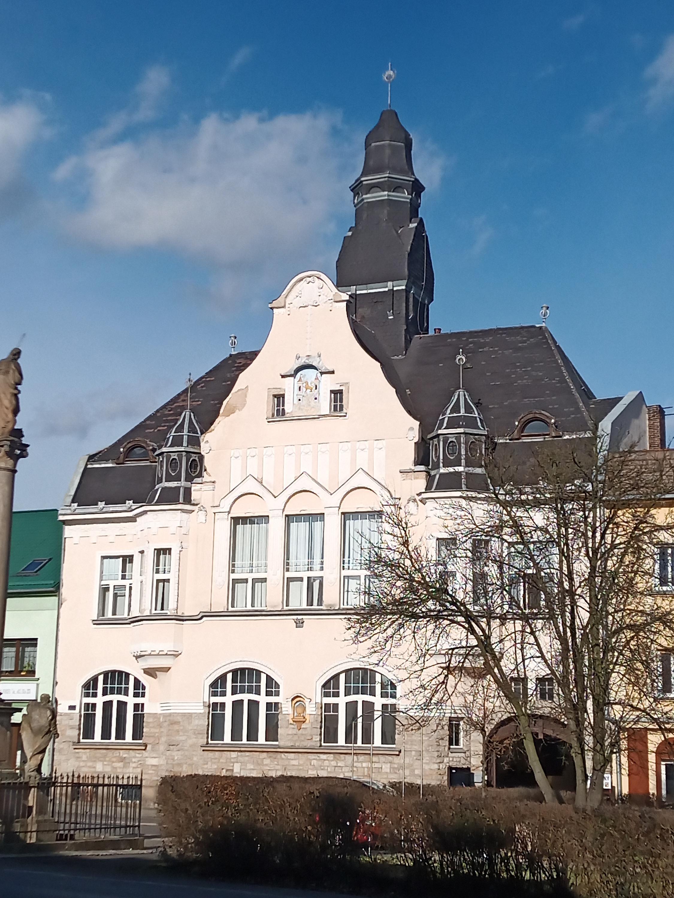 Chabařovice - městský úřad foto 5